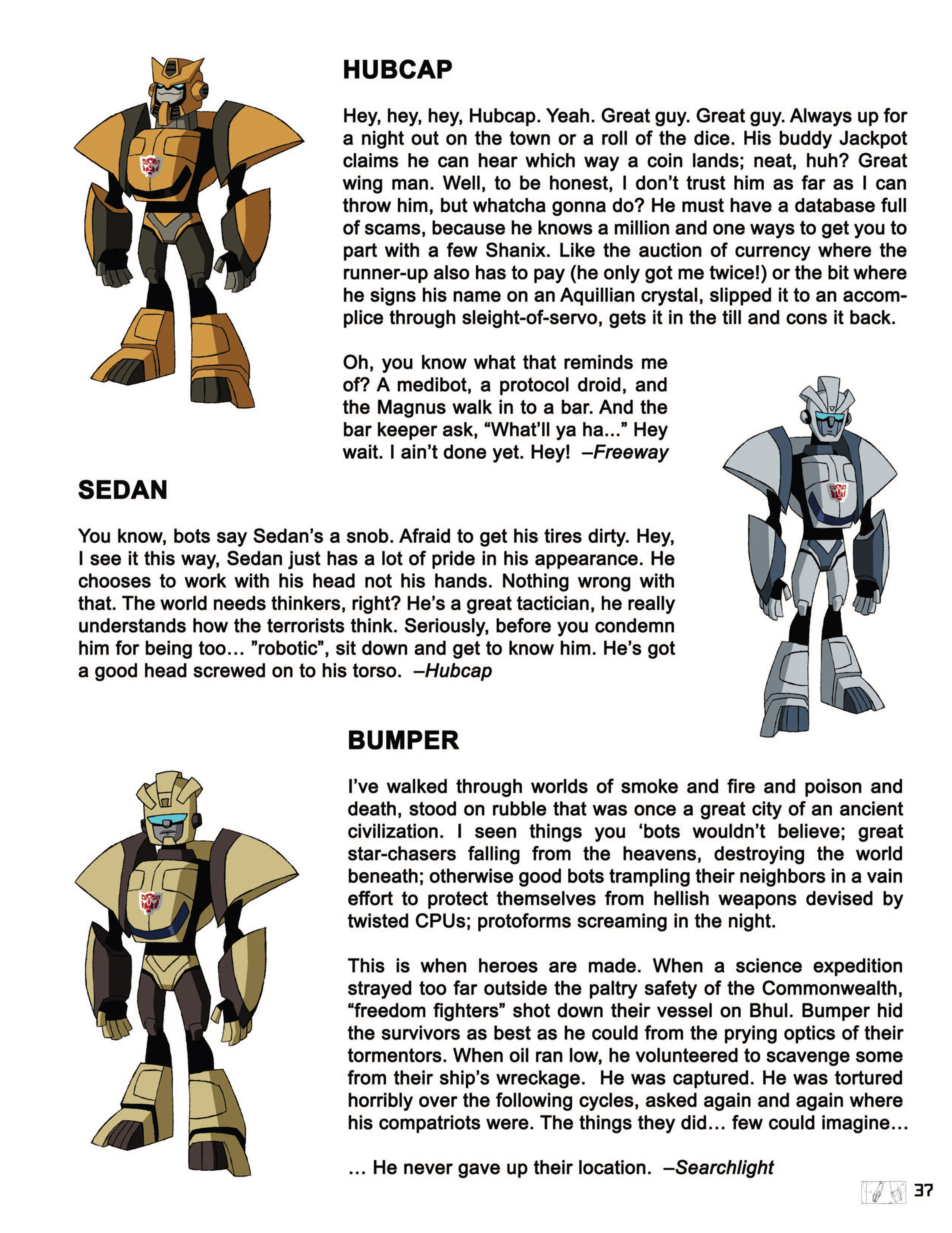 Transformers Animated: The Allspark Almanac issue TPB 2 - Page 36