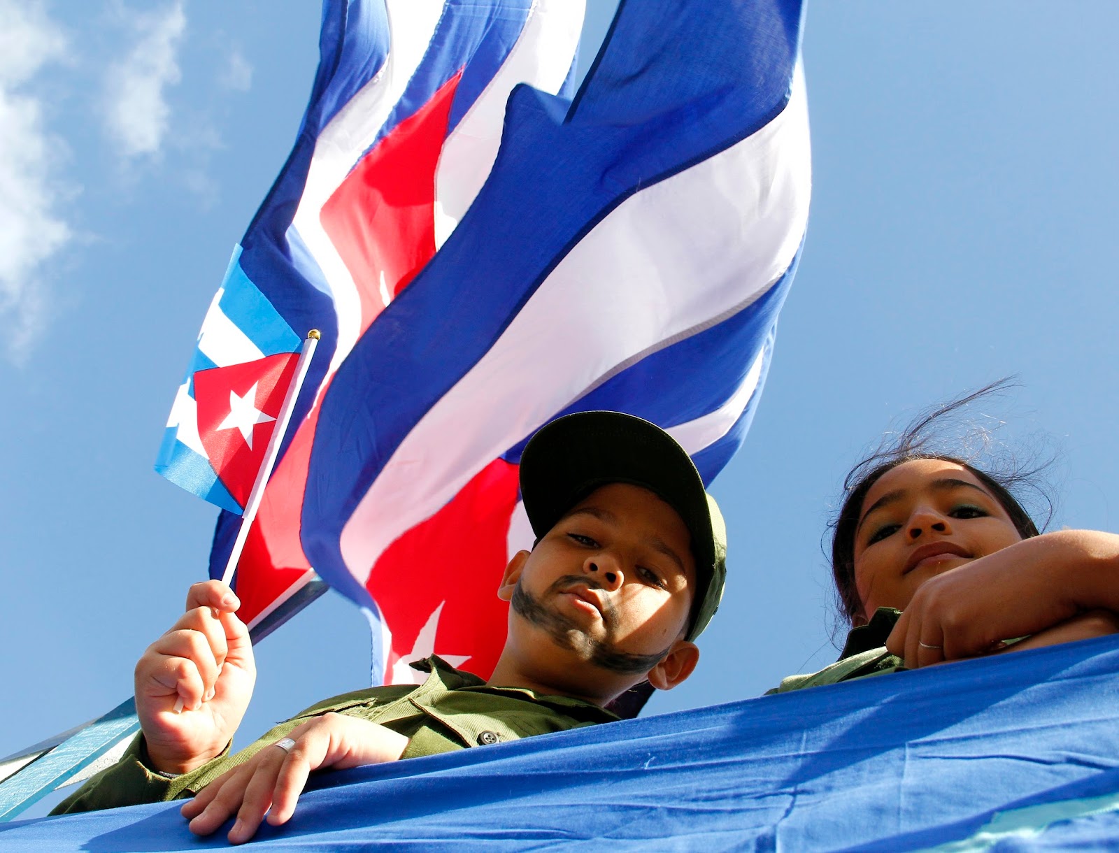 Título: Ay, qué linda mi bandera… Sumario: La Bandera de la Estrella 