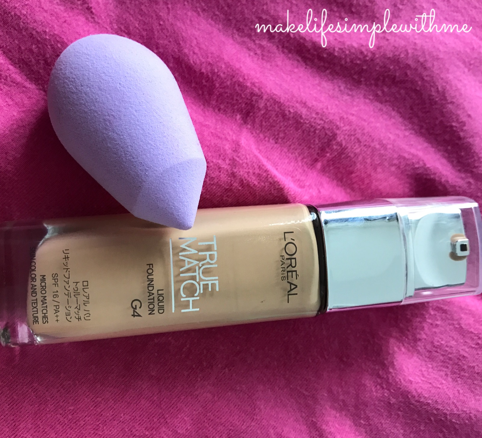 makelifesimple Beginners Drug Store Foundation And Concealer Routine