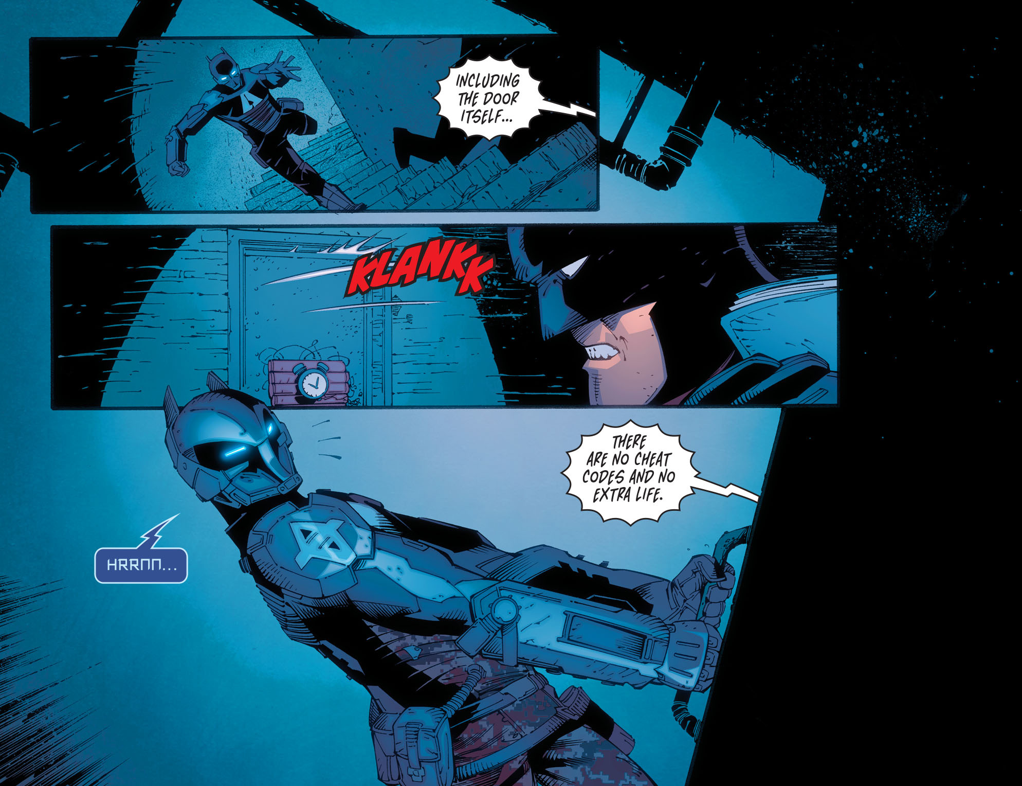 Batman: Arkham Knight [I] issue 3 - Page 5