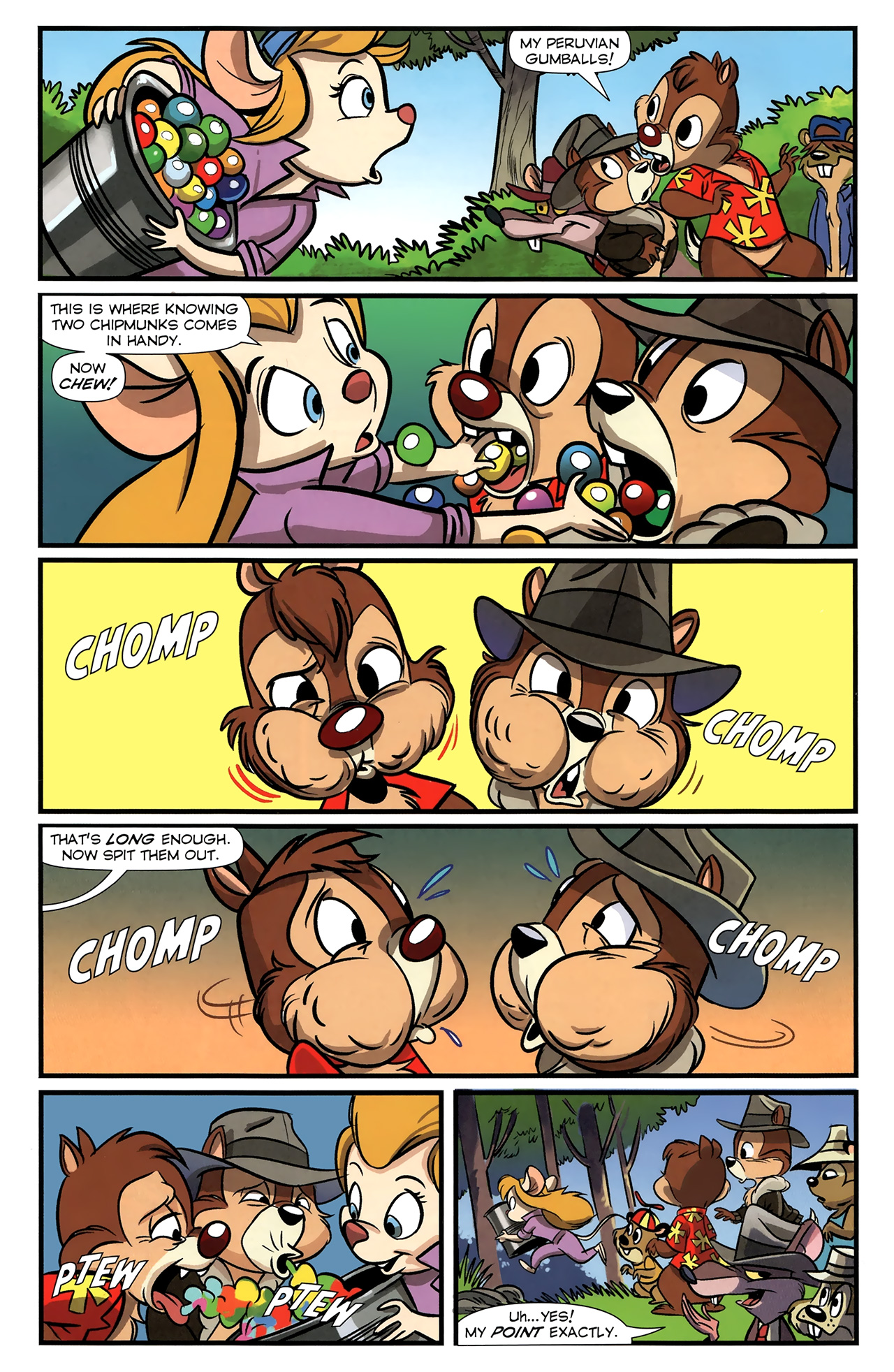 Read online Chip 'N' Dale Rescue Rangers comic -  Issue #5 - 19