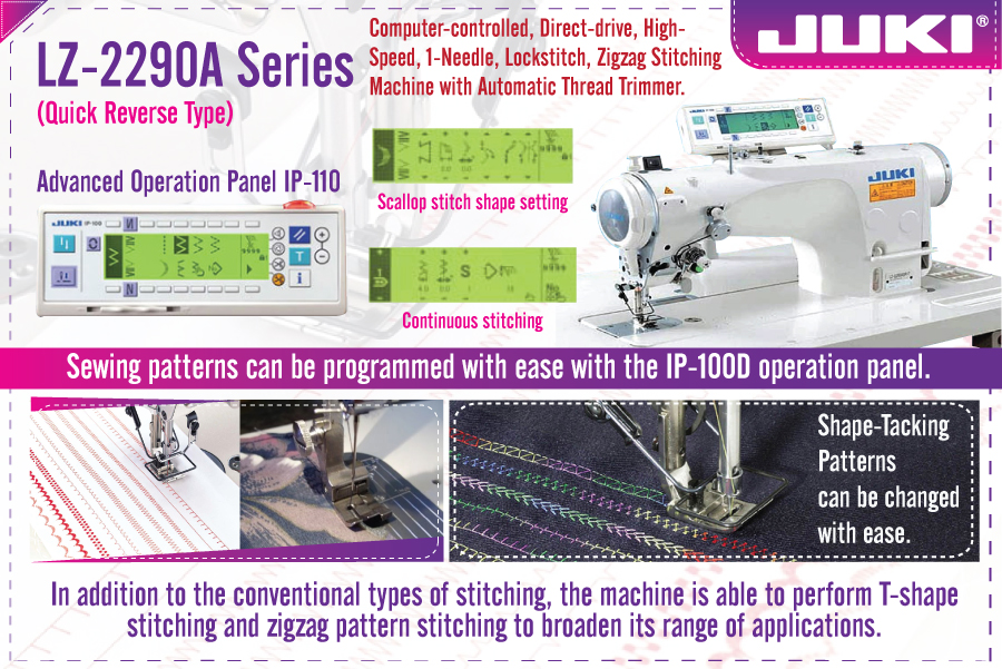 Garment Industry Solution Provider Largest Industrial Household Sewing Machine Supplier