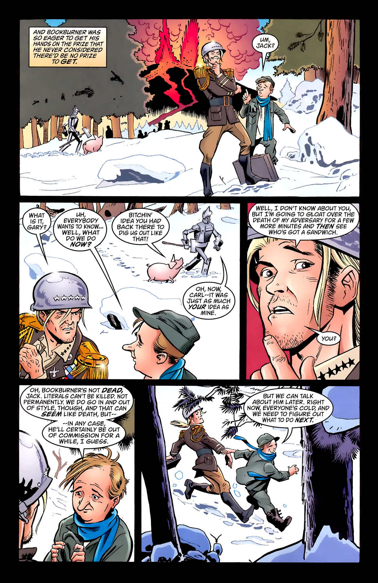 Read online Jack of Fables comic -  Issue #32 - 6