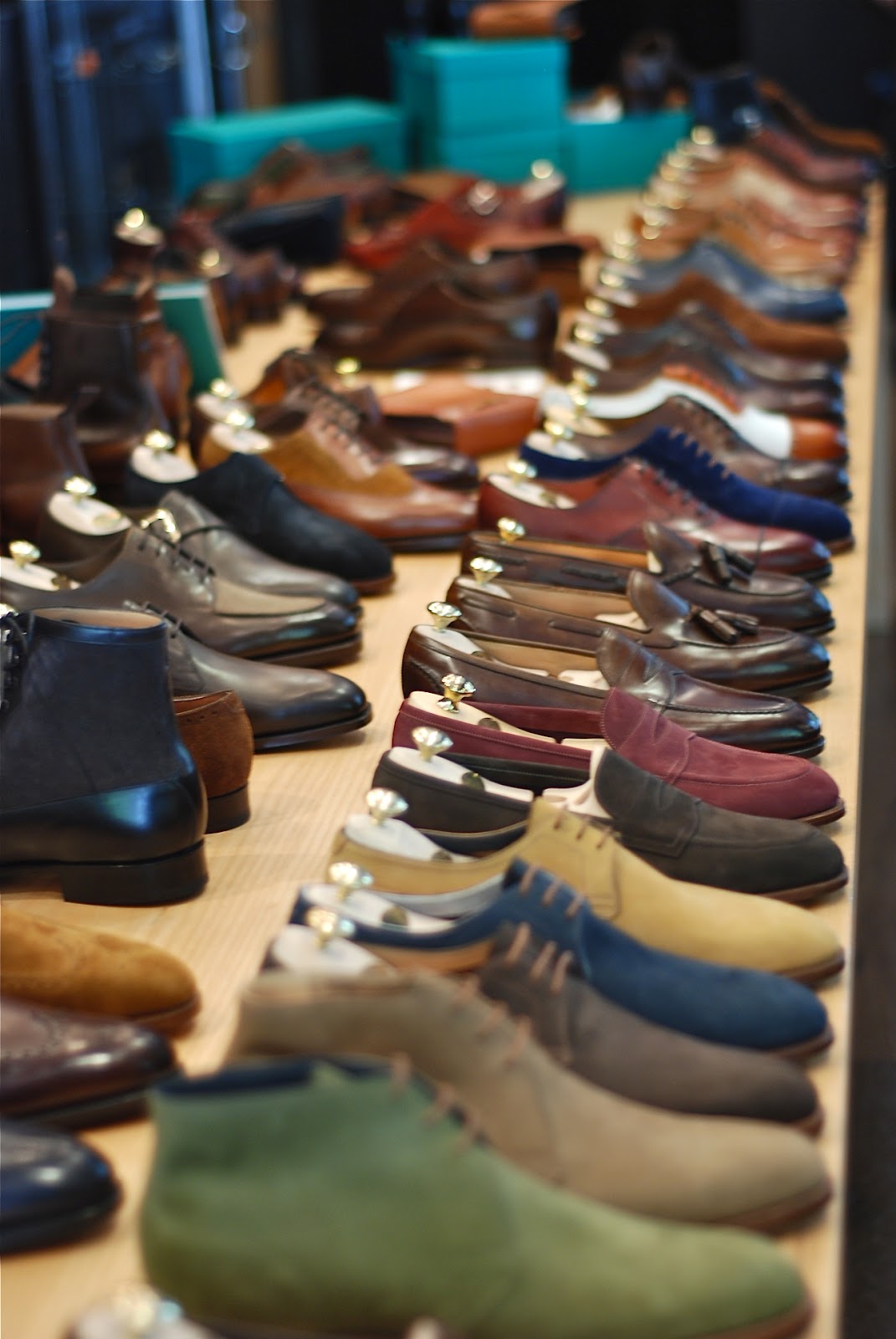 edward green shoes nyc