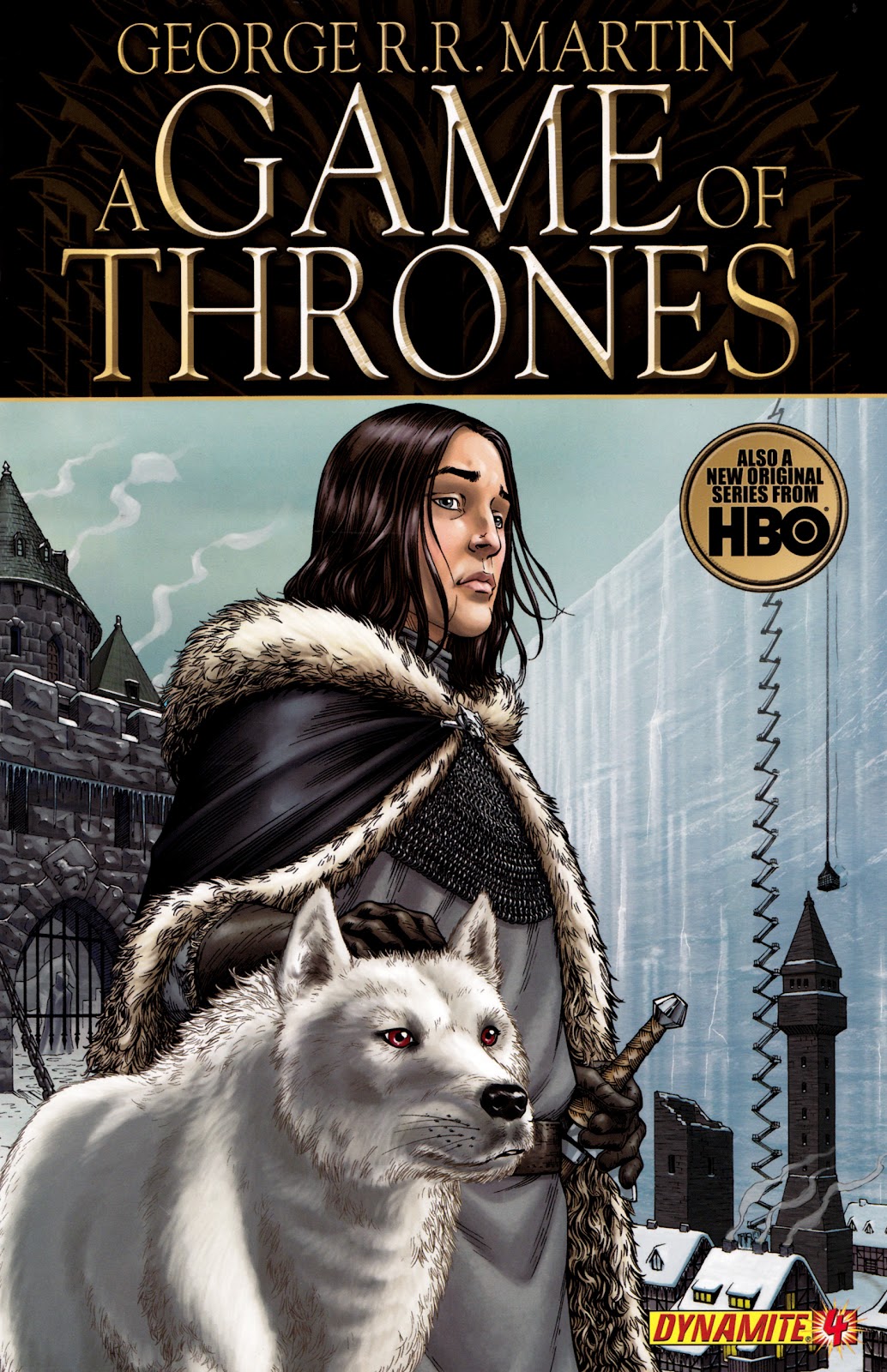 A Game Of Thrones issue 4 - Page 1