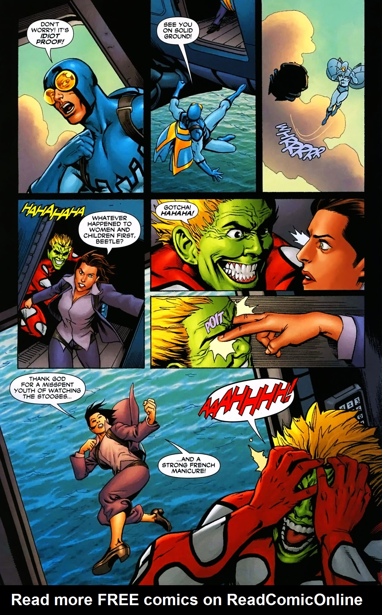 Read online Manhunter (2004) comic -  Issue #28 - 10