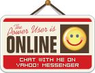 Cara Memasang Status Yahoo Messenger di Blogger