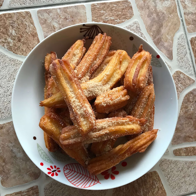 Resepi Churros Mudah Dan Sedap Mudah je buat Churros