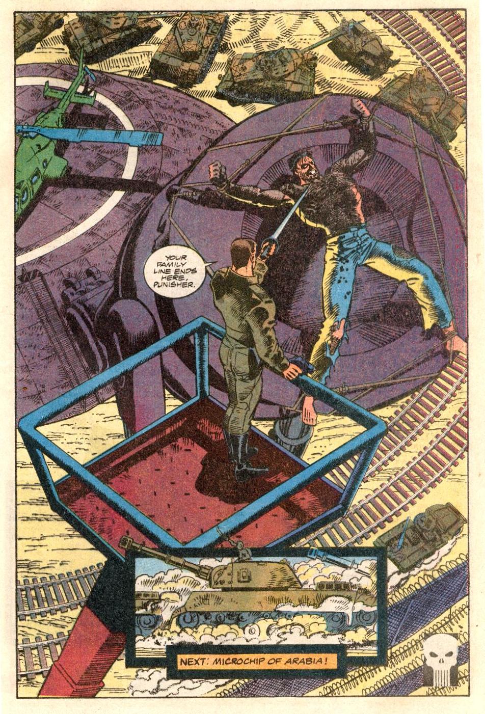 Read online The Punisher (1987) comic - Issue #47 - The Brattle Gun - 21