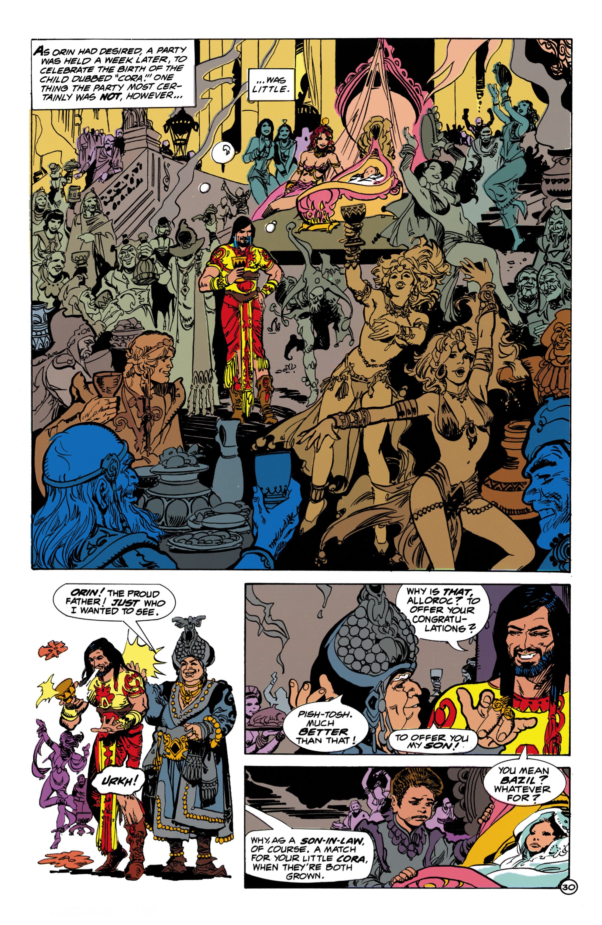 Read online The Atlantis Chronicles comic -  Issue #1 - 30