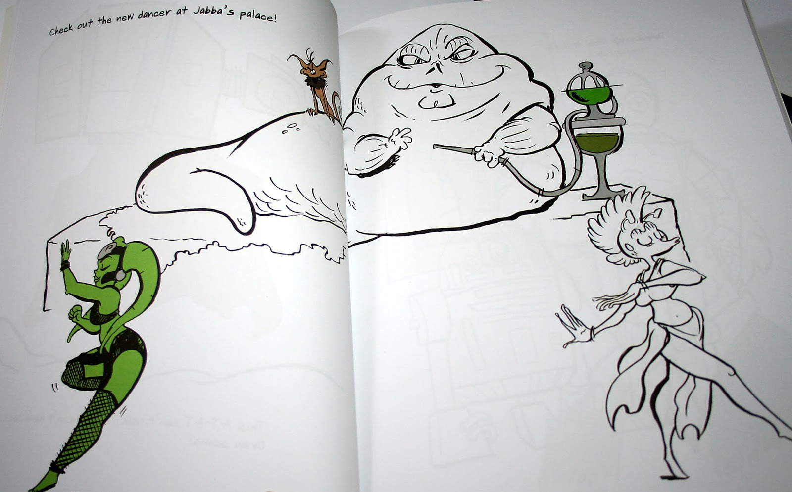 This Listing Is For A Print Of The Droids Drawing Featuring