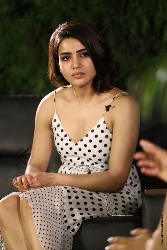 Samantha Akkineni at Rangasthalam movie Interview