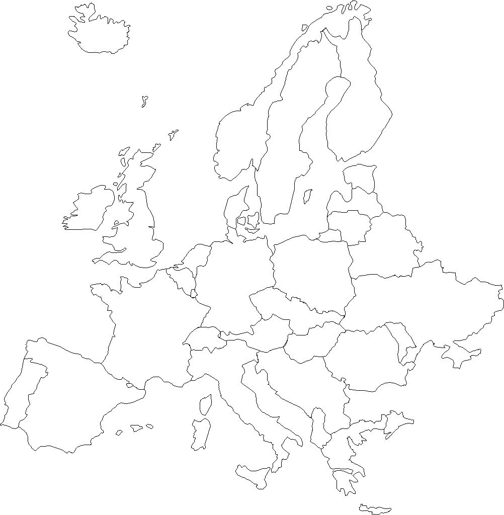 Europa | Landkarten kostenlos – Cliparts kostenlos | Seite 2
