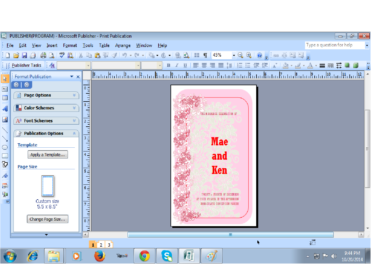 E PORTFOLIO in Educational Technology II PUBLISH IT AMAZE ! MS