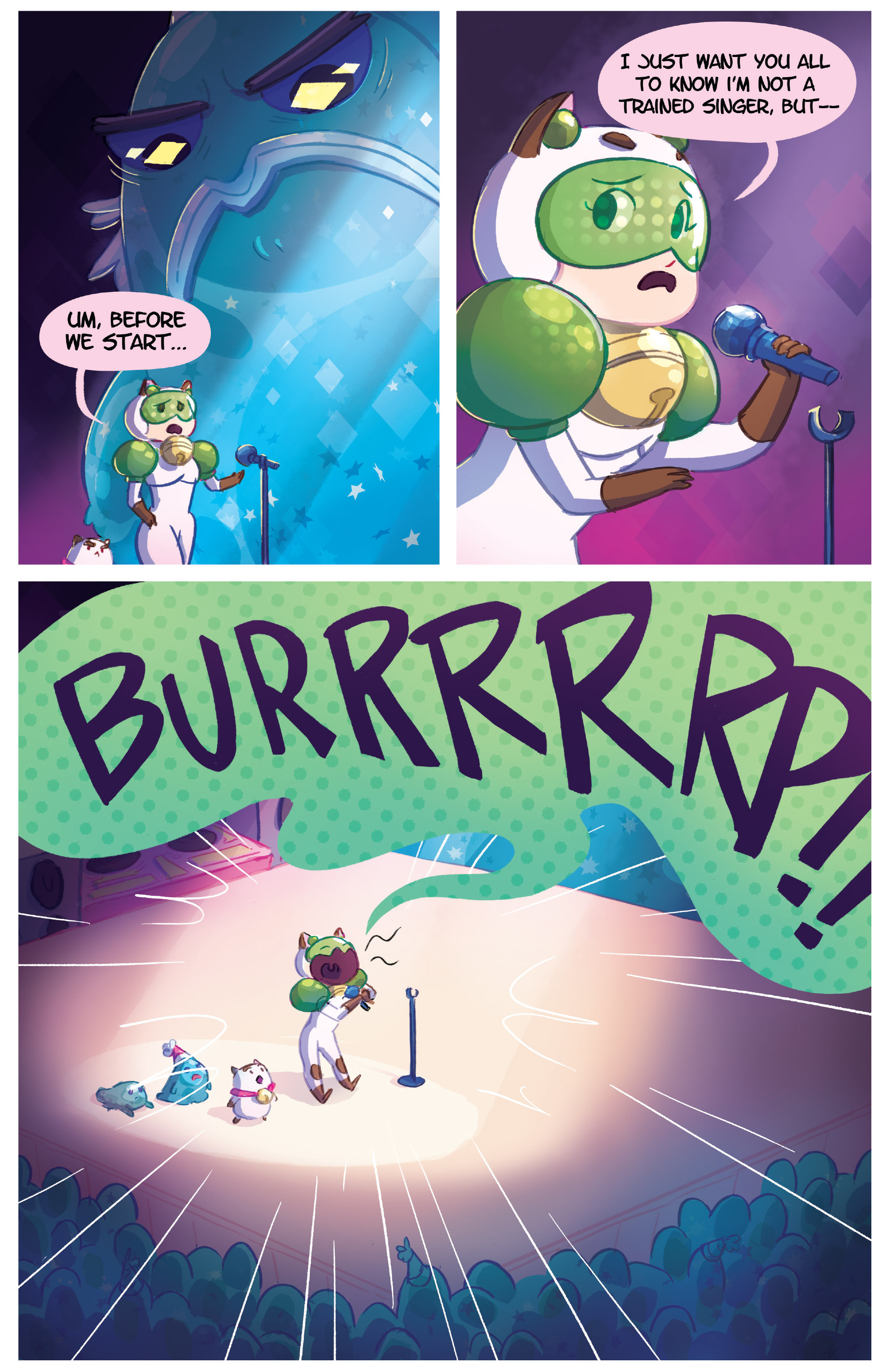 Read online Bee and Puppycat comic -  Issue #5 - 12