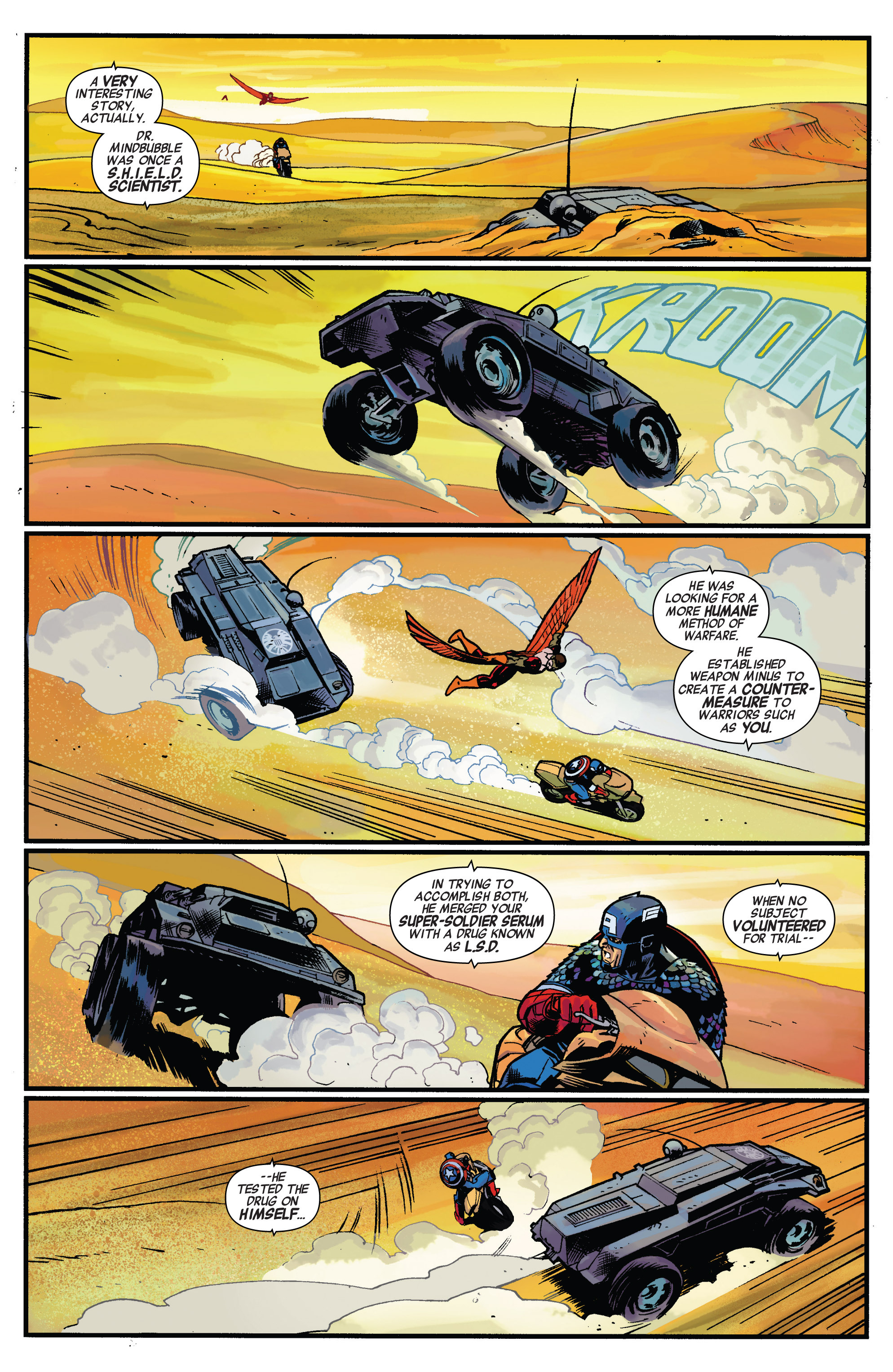 Read online Captain America (2013) comic -  Issue #18 - 14