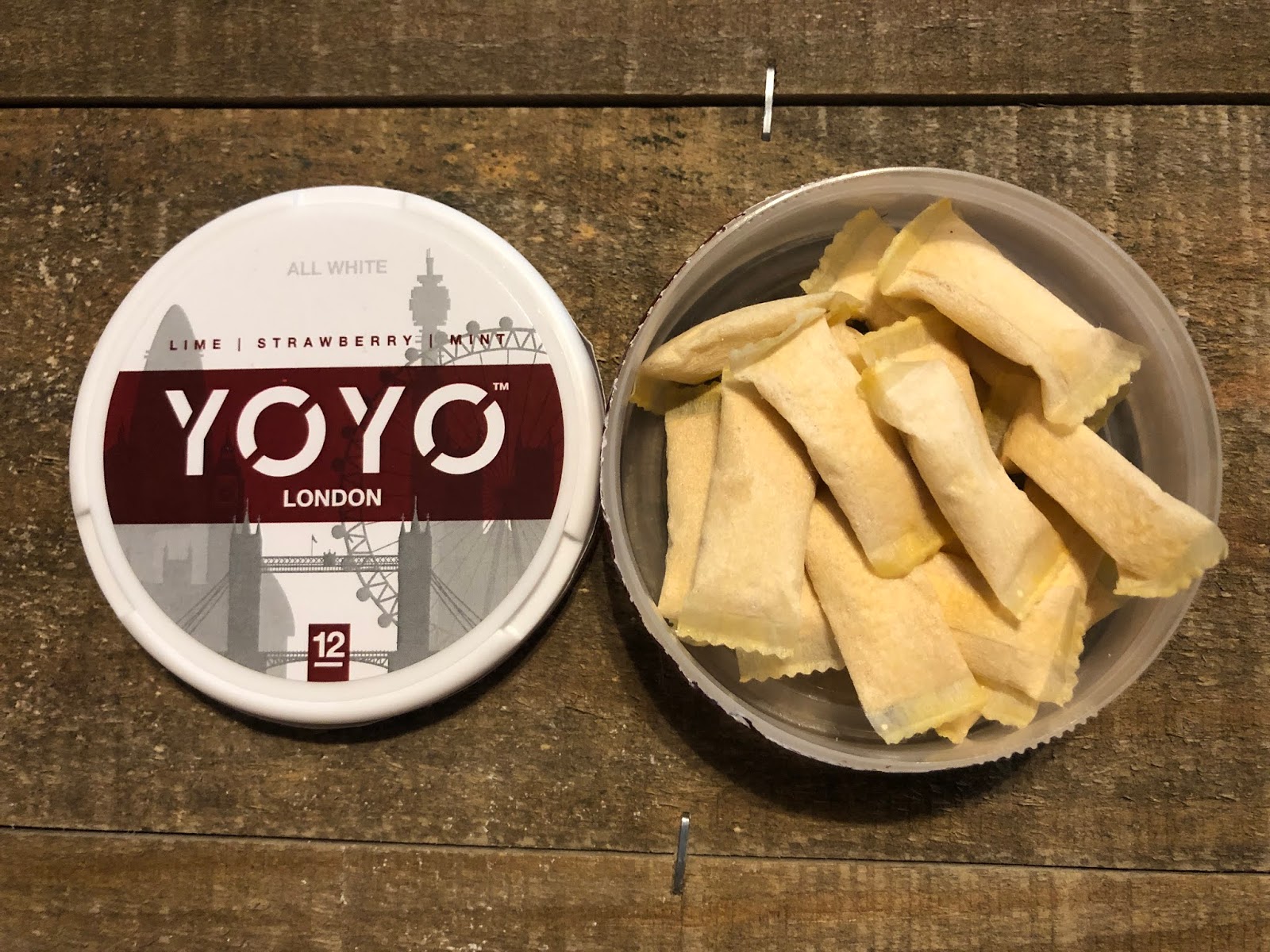 Yoyo Nicotine Pouches Review. 12 August 2020.