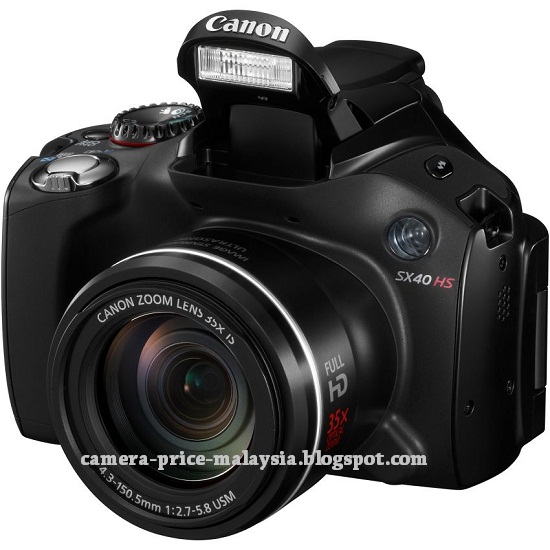 Camera Prices In Malaysia Canon Powershot SX40HS Price In