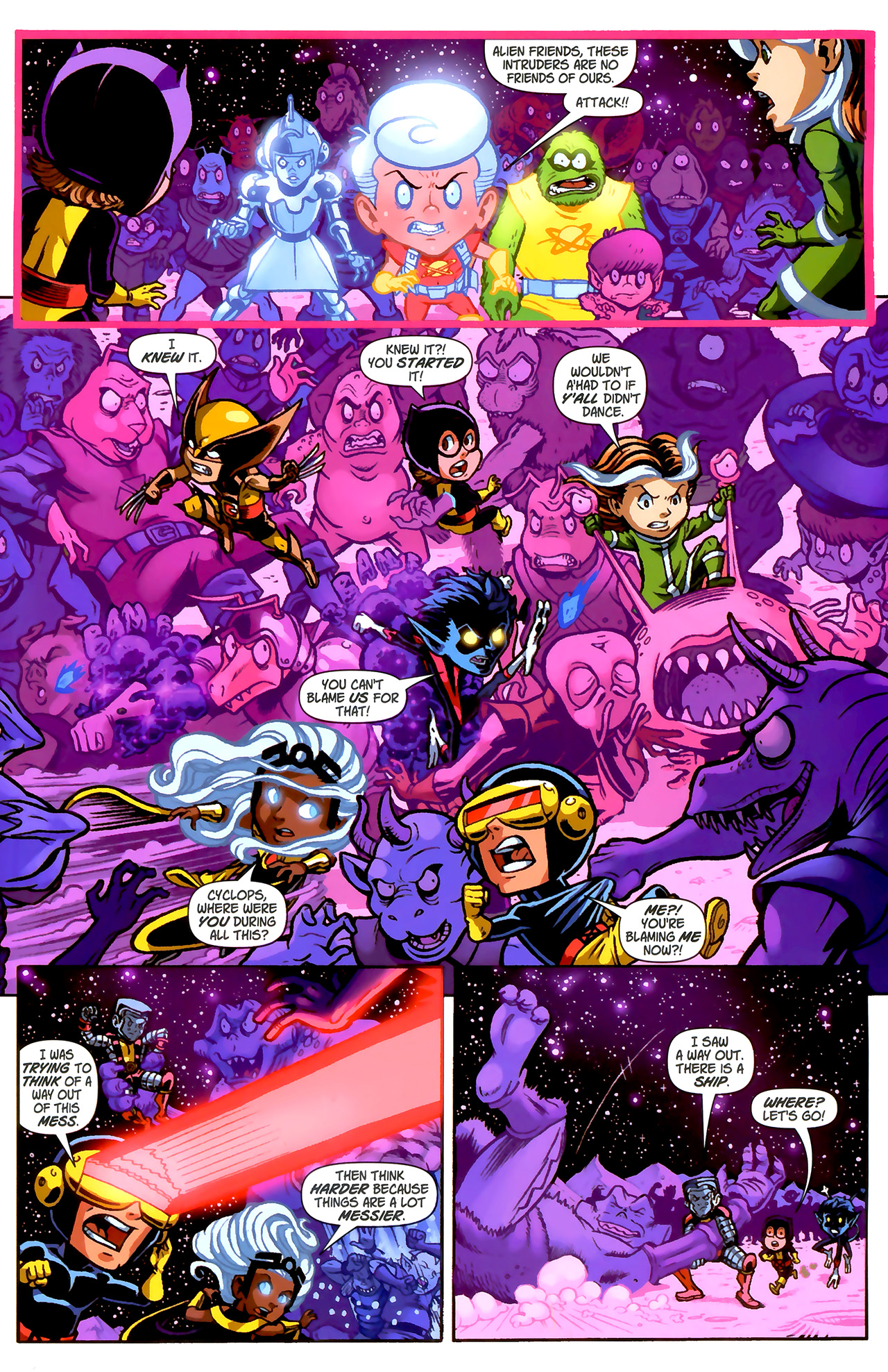 Read online X-Babies comic -  Issue #2 - 9