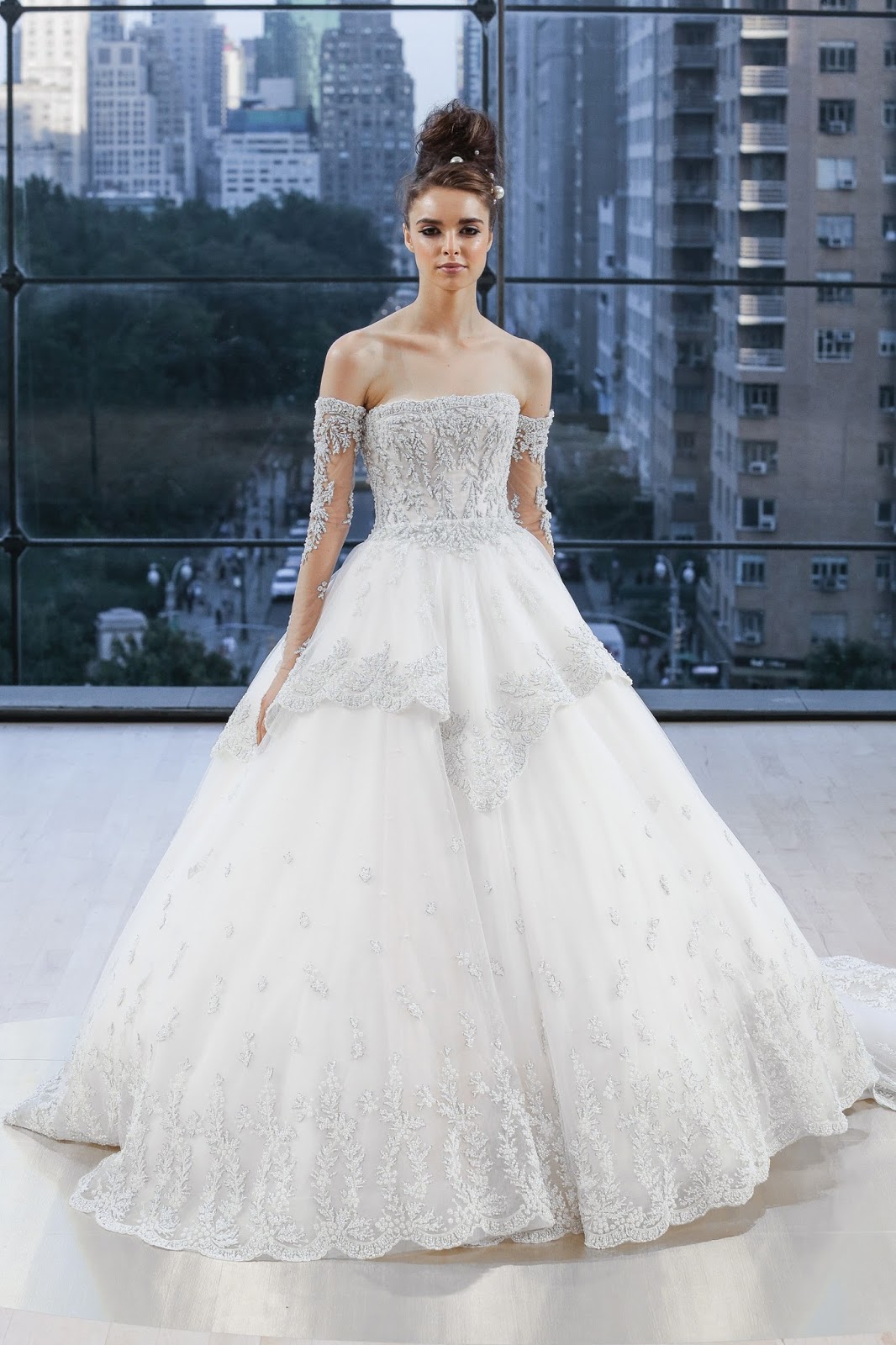 Dreamy Wedding Gowns by INES DI SANTO