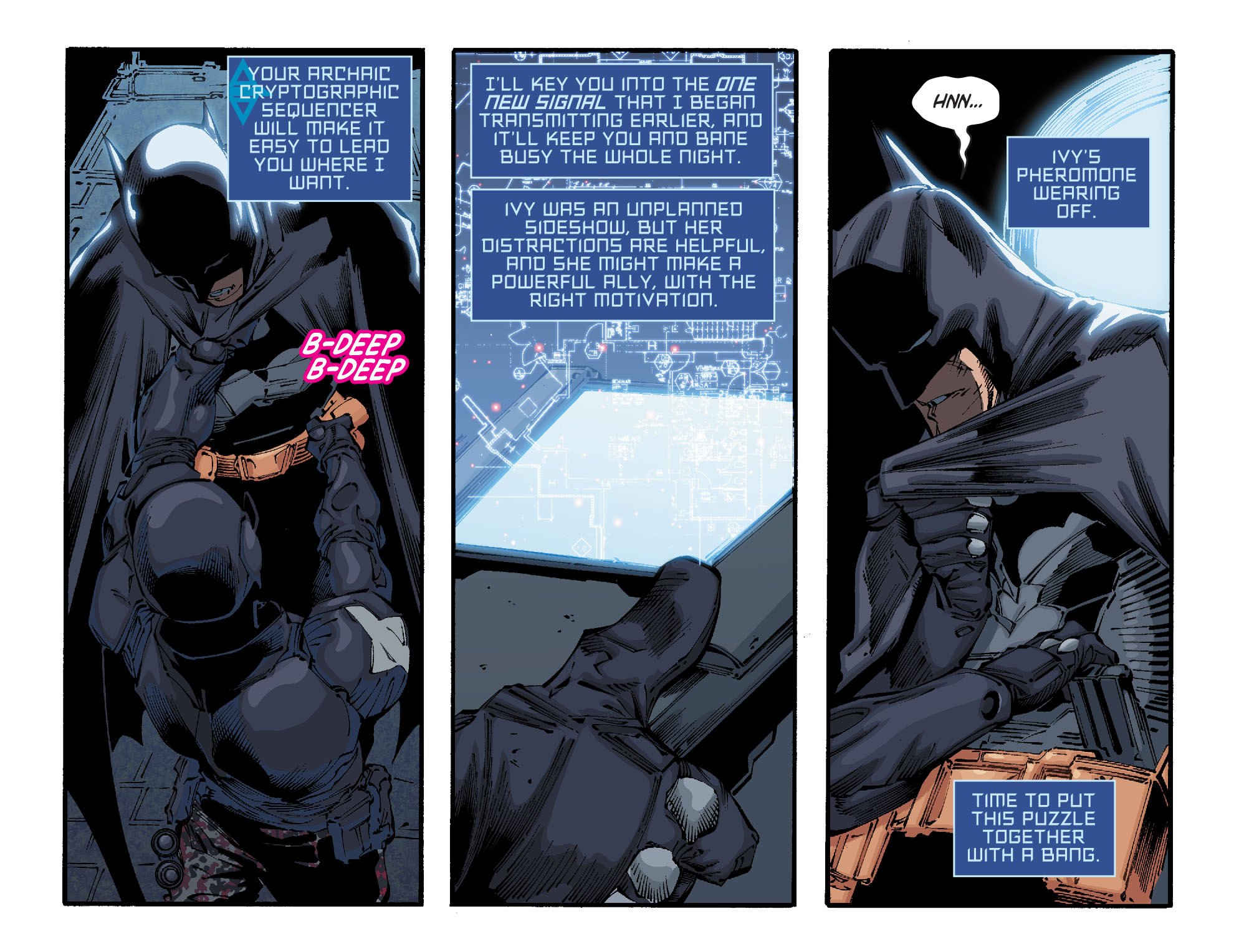 Read online Batman: Arkham Knight [I] comic -  Issue #16 - 18