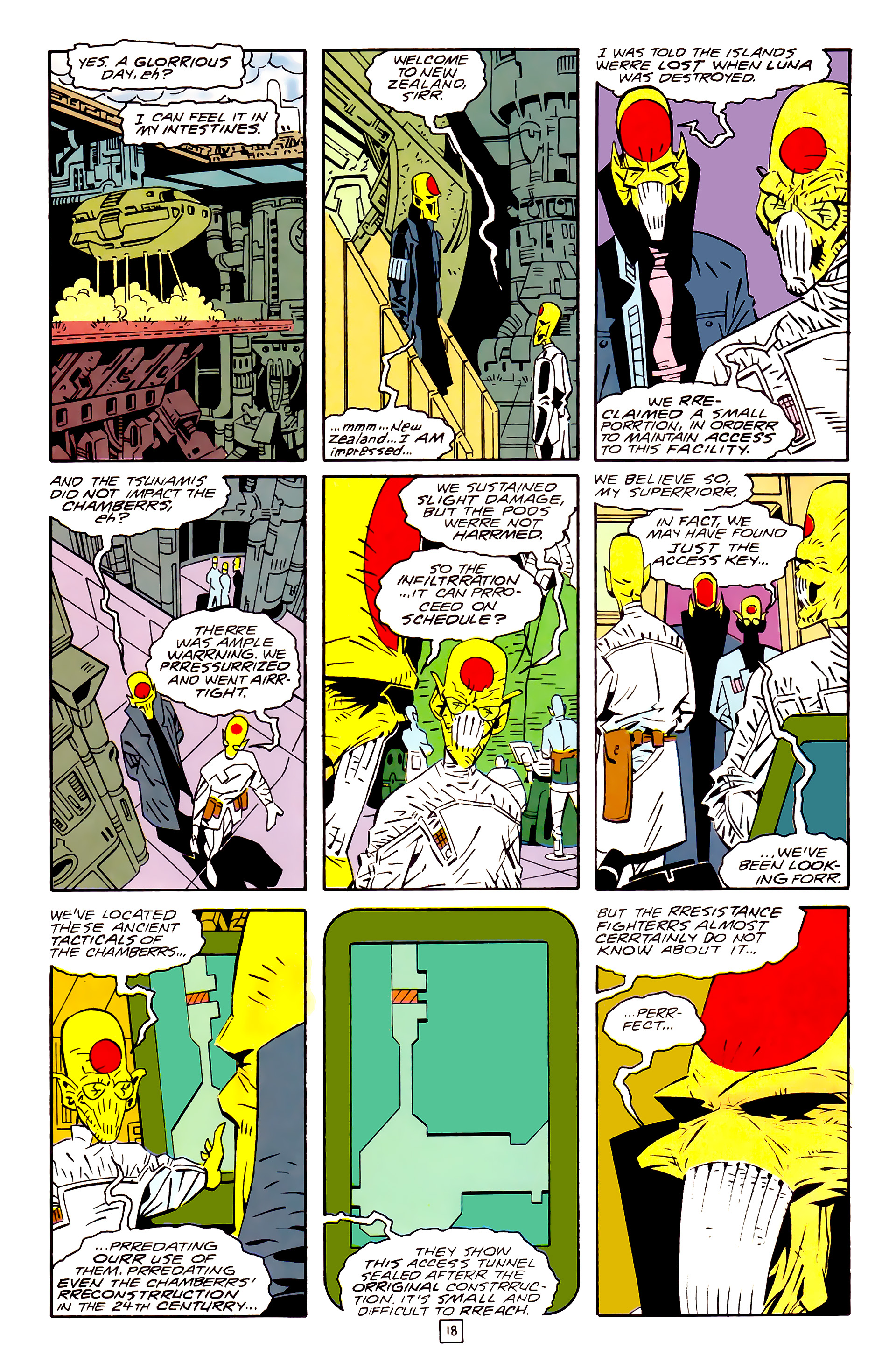 Legion of Super-Heroes (1989) 29 Page 18