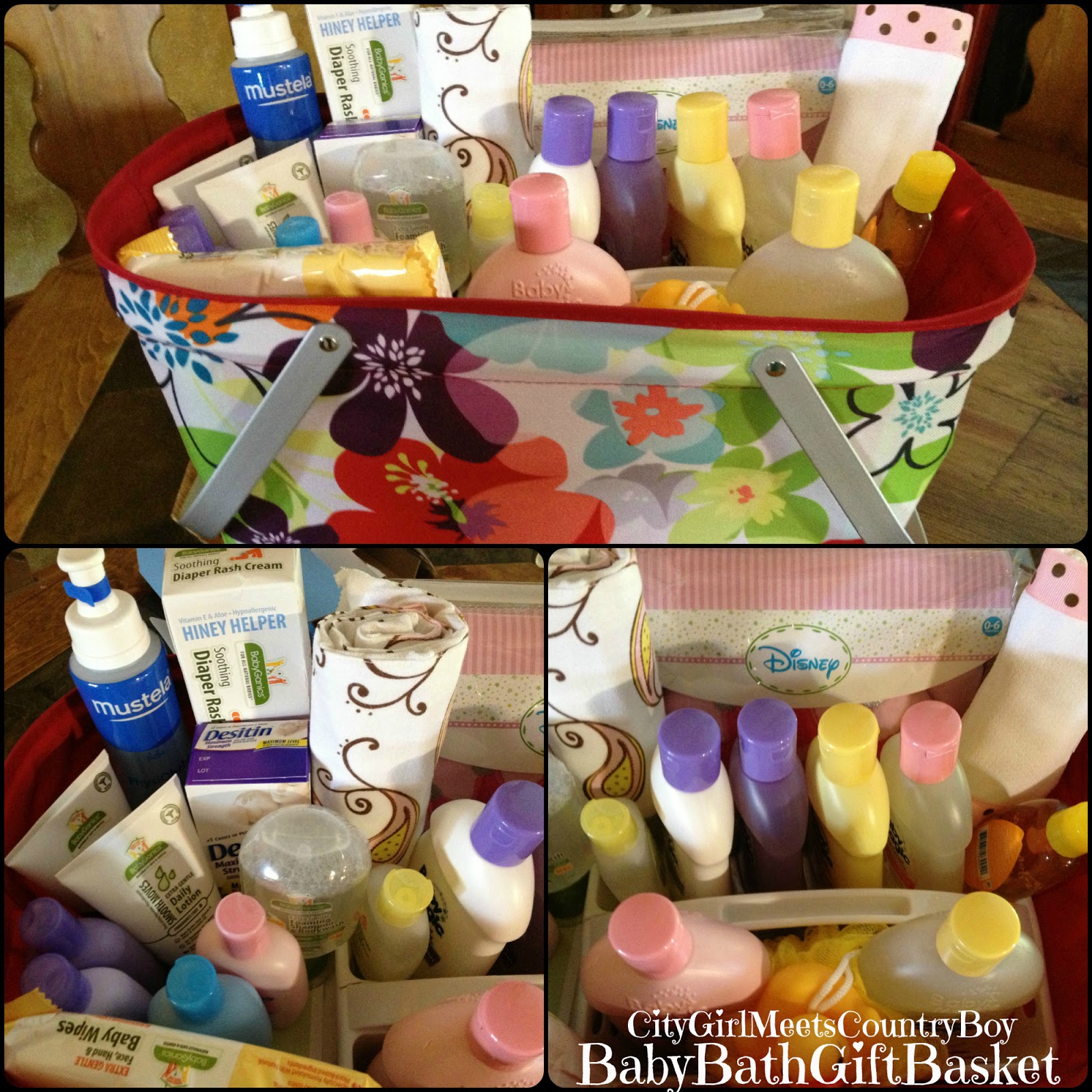 City Girl Meets Country Boy: Baby Shower Gift