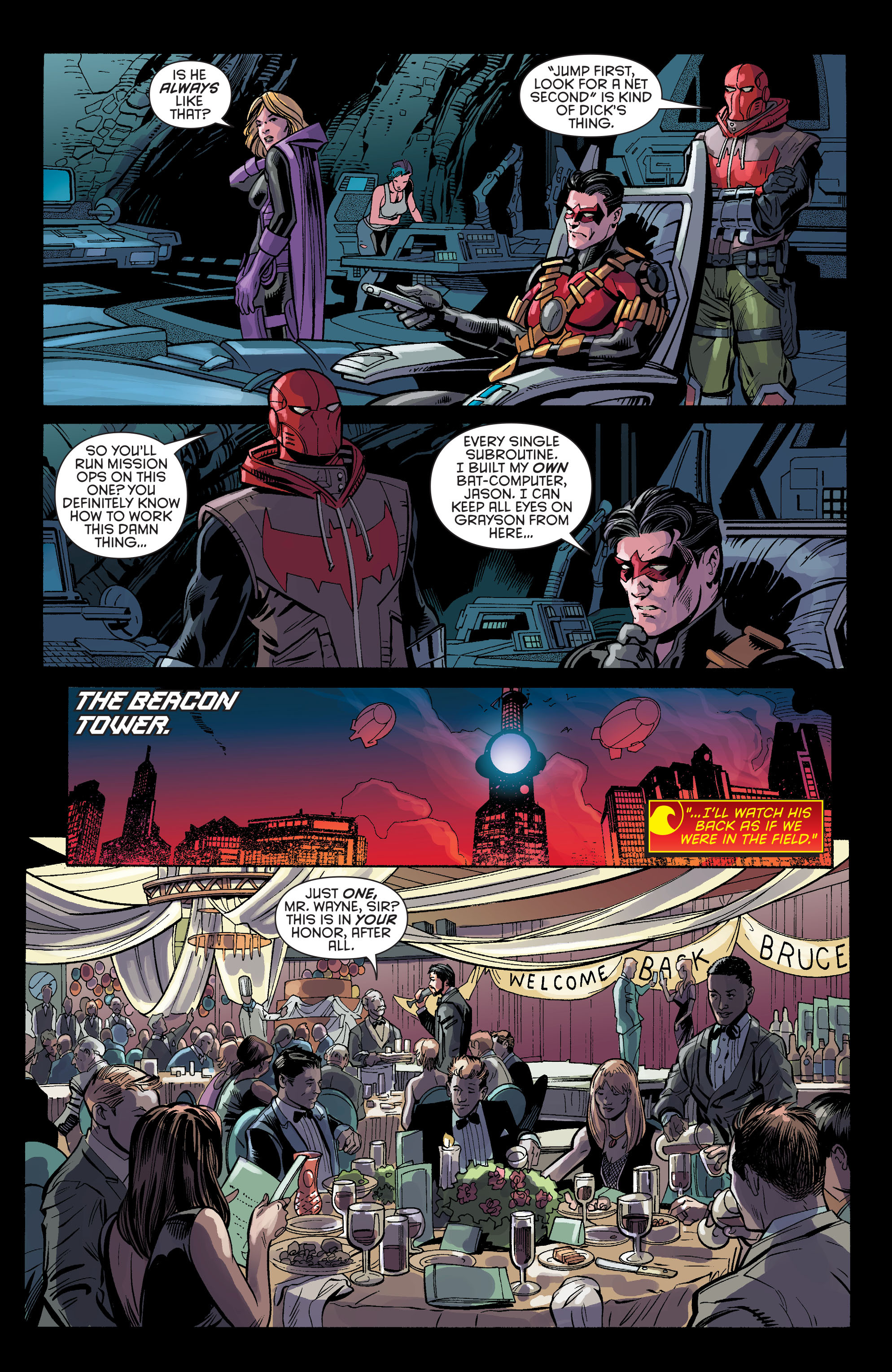 Read online Batman & Robin Eternal comic -  Issue #3 - 19