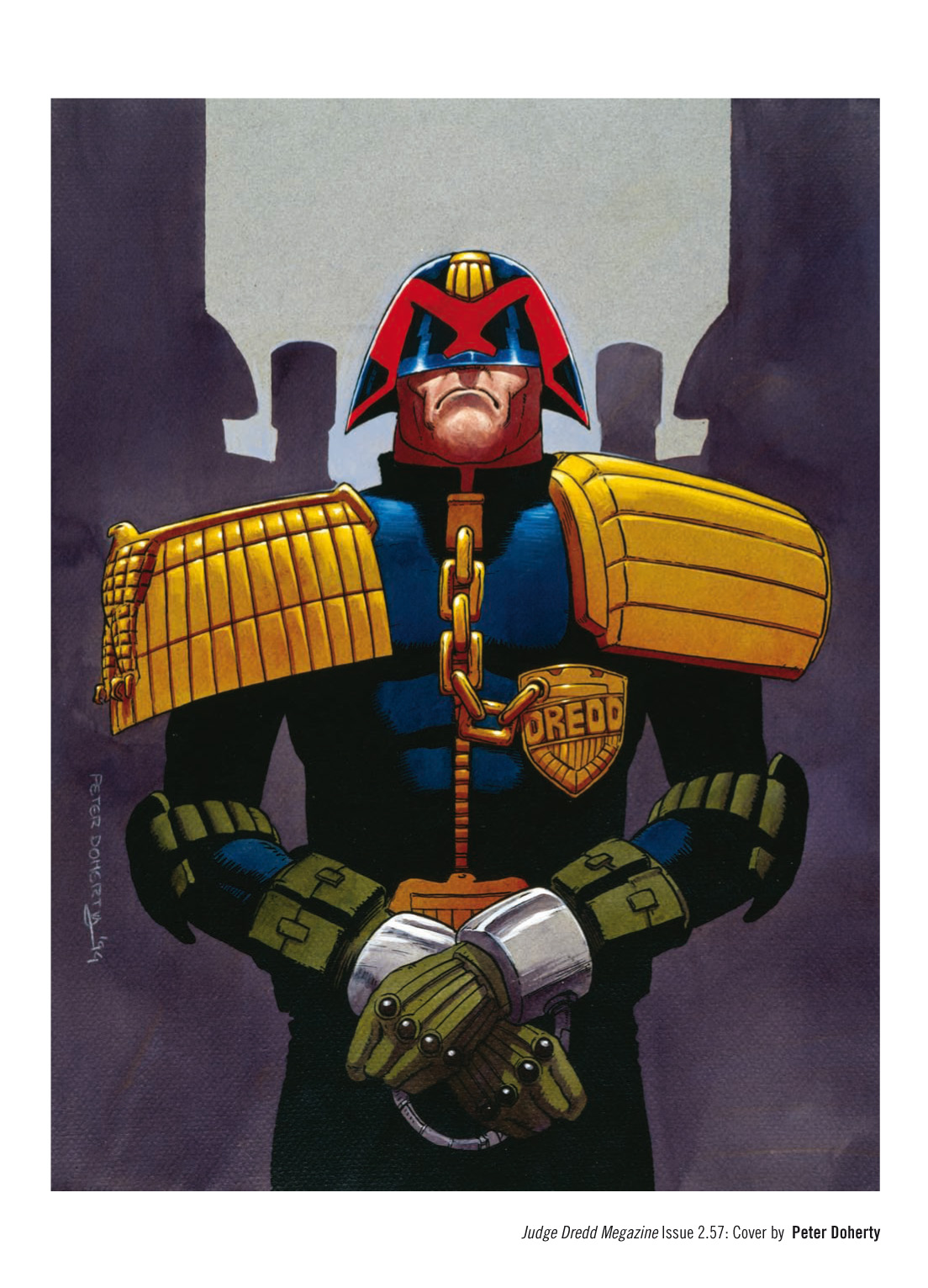 Read online Judge Dredd: The Complete Case Files comic -  Issue # TPB 21 - 317