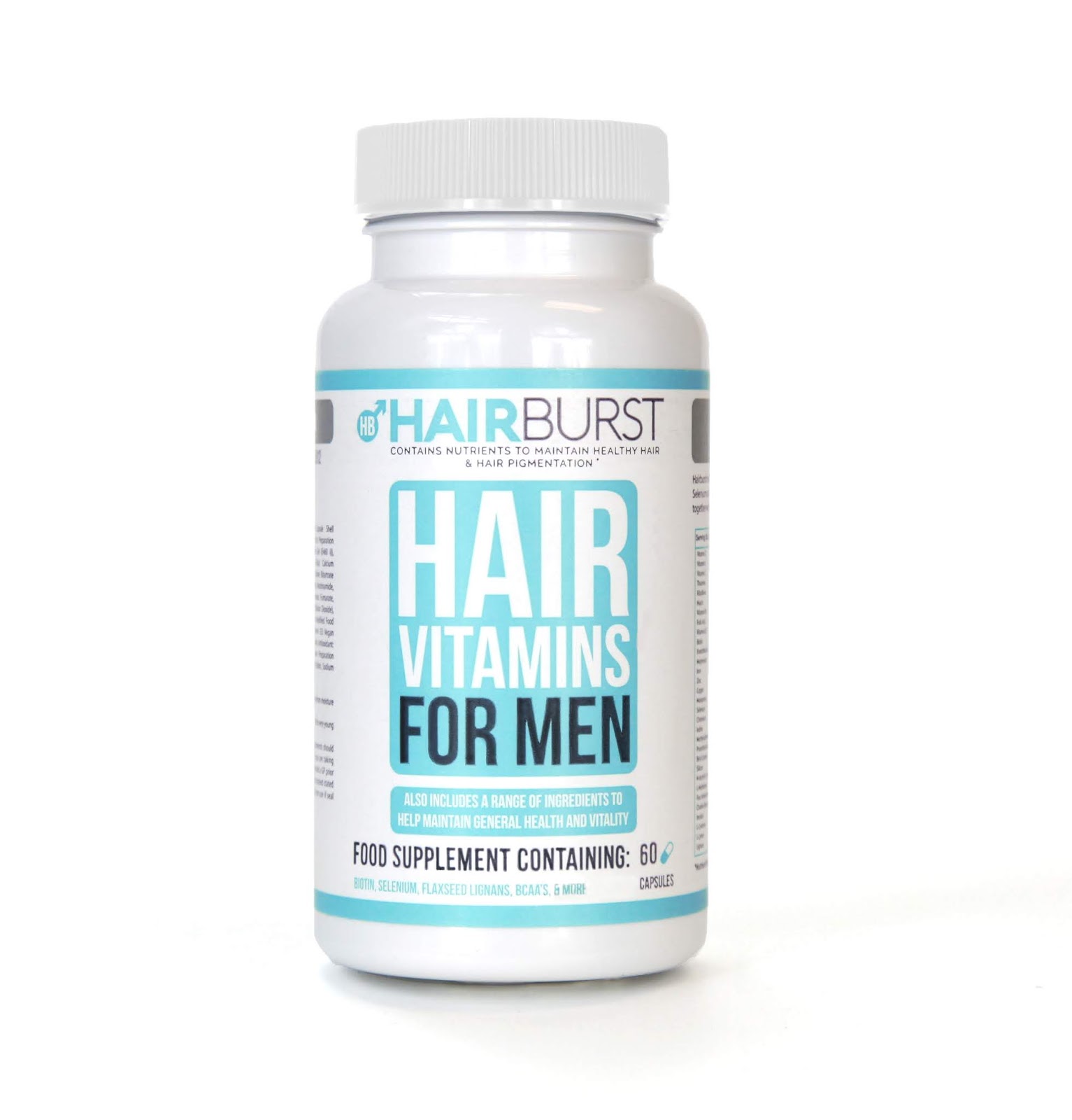 Men S Styling Hairburst Launch Hair Vitamins For Men