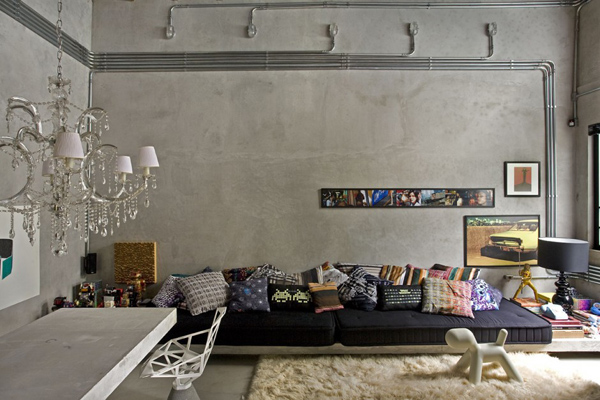 30 Impresionantes Diseños de Sala | Cómo arreglar los Muebles en una