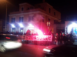 Fiaccolata contro la repressione