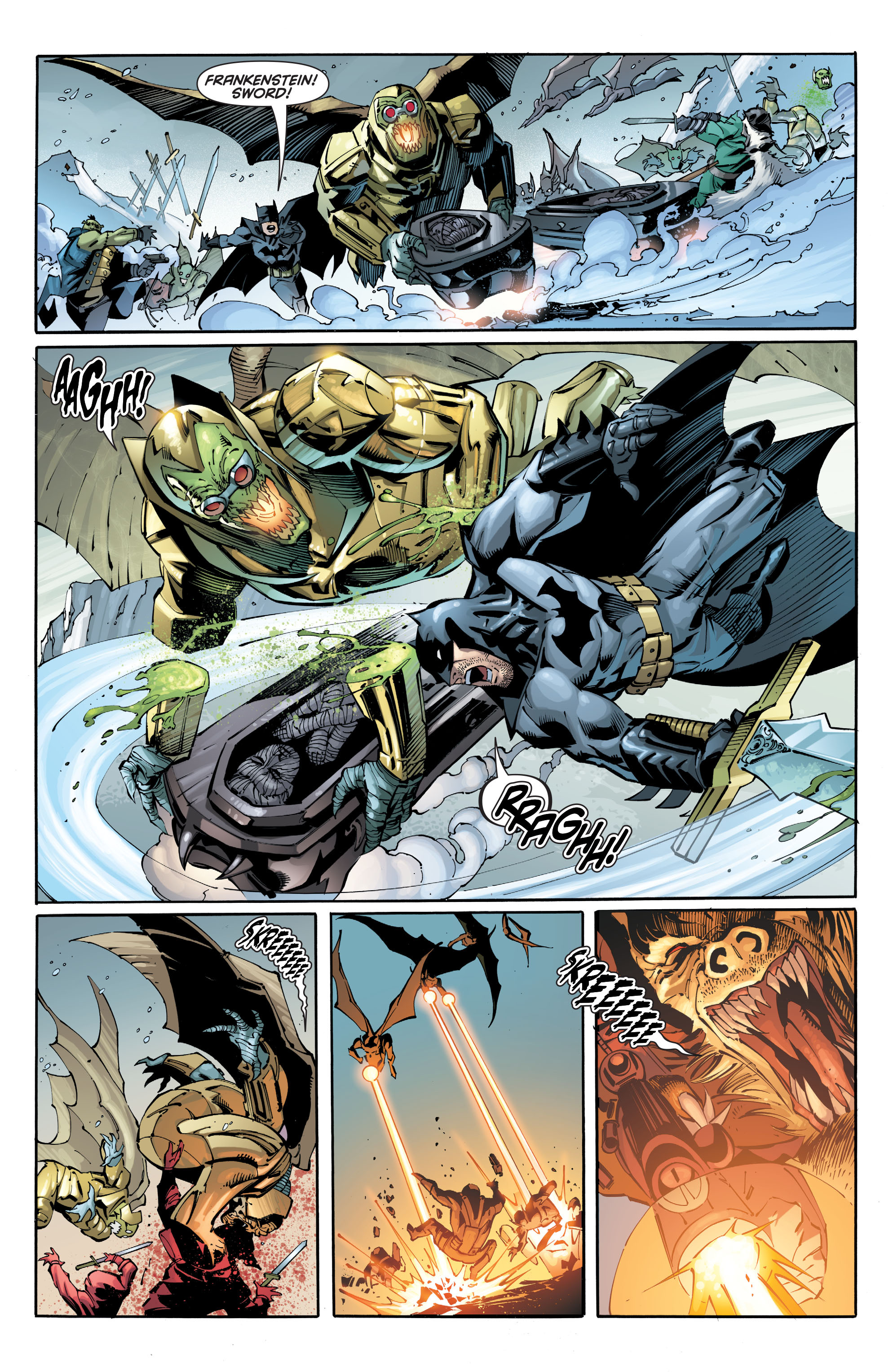 Read online Batman and Robin by Peter J. Tomasi and Patrick Gleason Omnibus comic -  Issue # TPB (Part 10) - 3