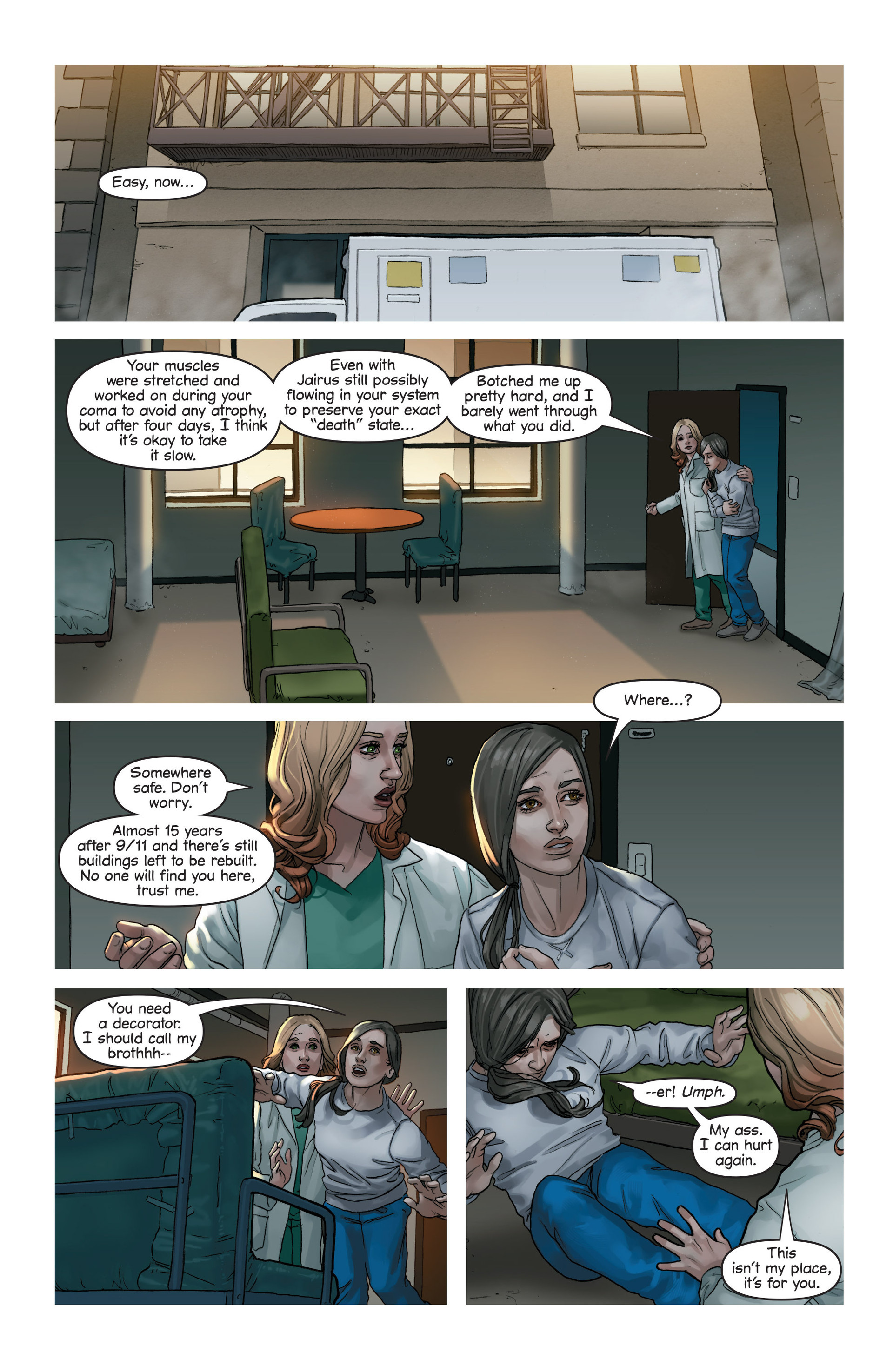 Read online Mind The Gap comic -  Issue #17 - 12