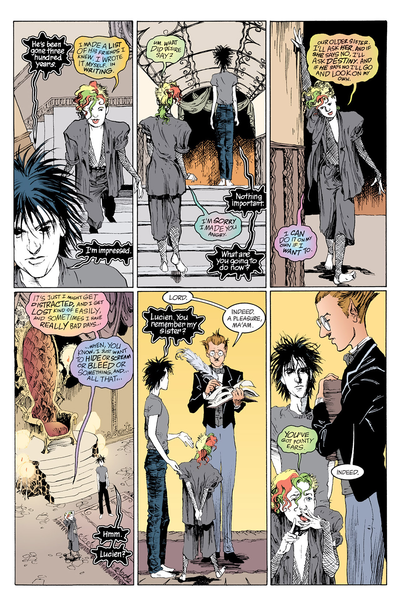 Read online The Sandman (1989) comic -  Issue #42 - 23