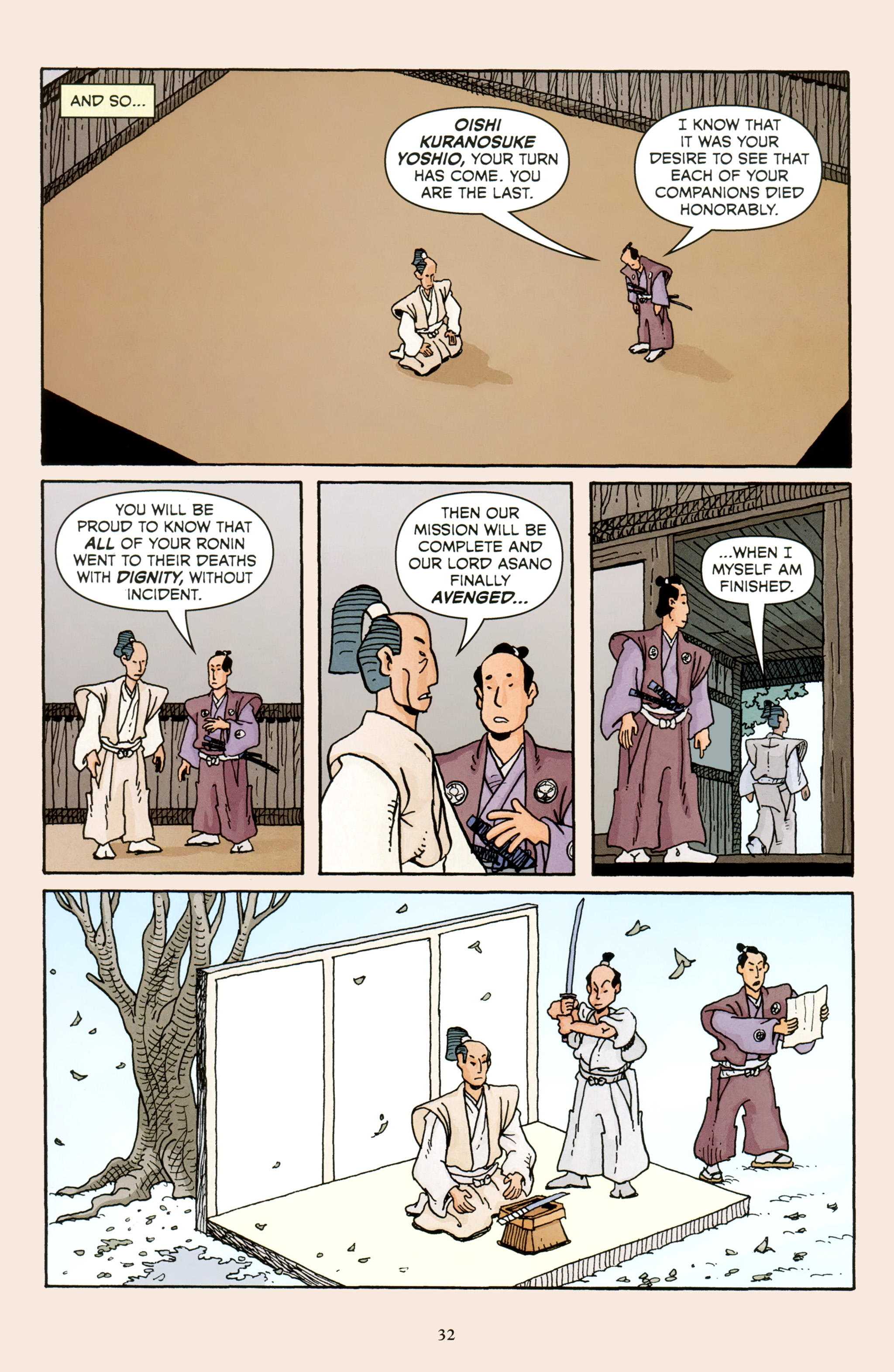Read online 47 Ronin comic -  Issue #5 - 35