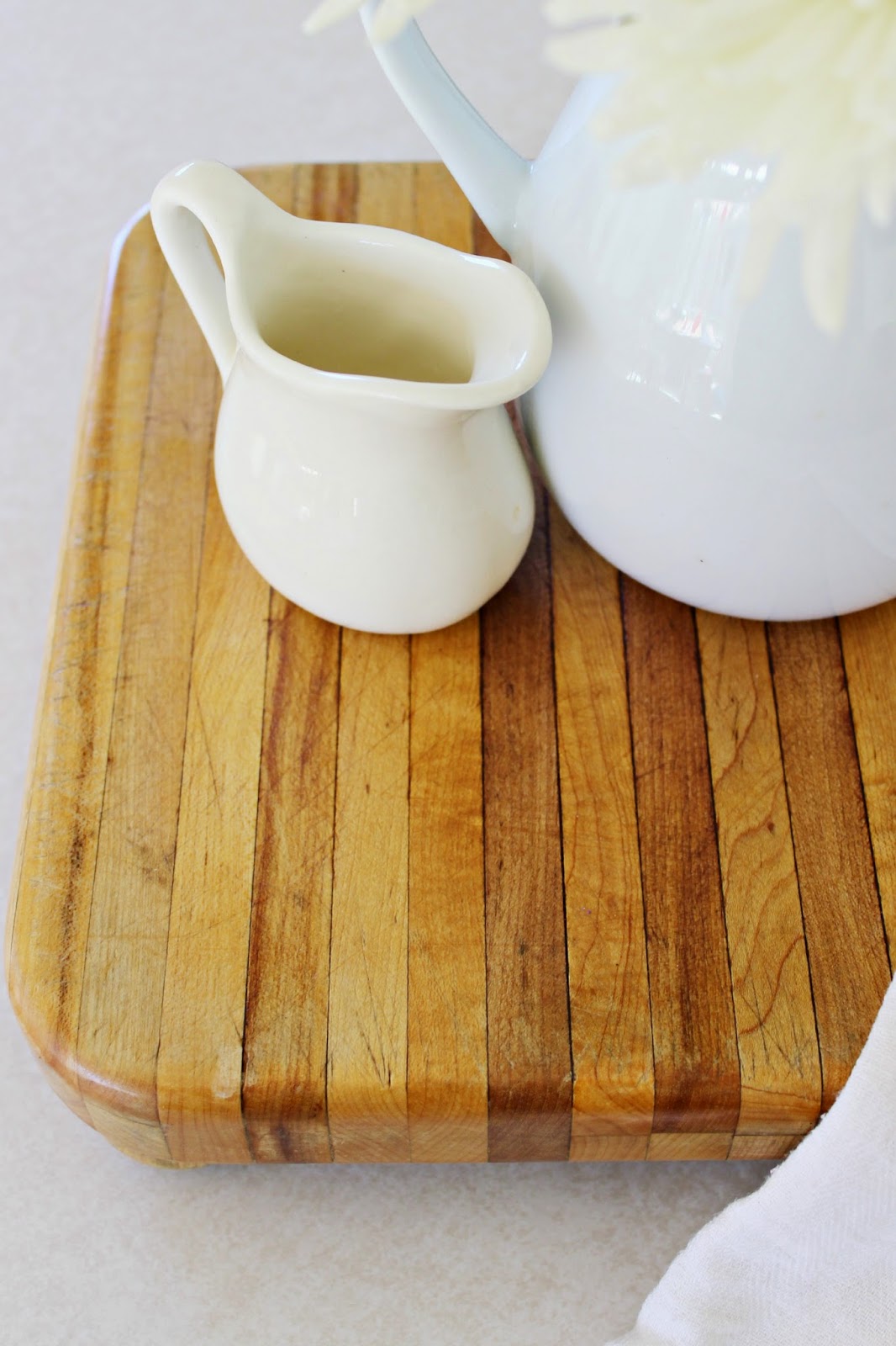 Happy At Home How To Rejuvenate An Old Cutting Board
