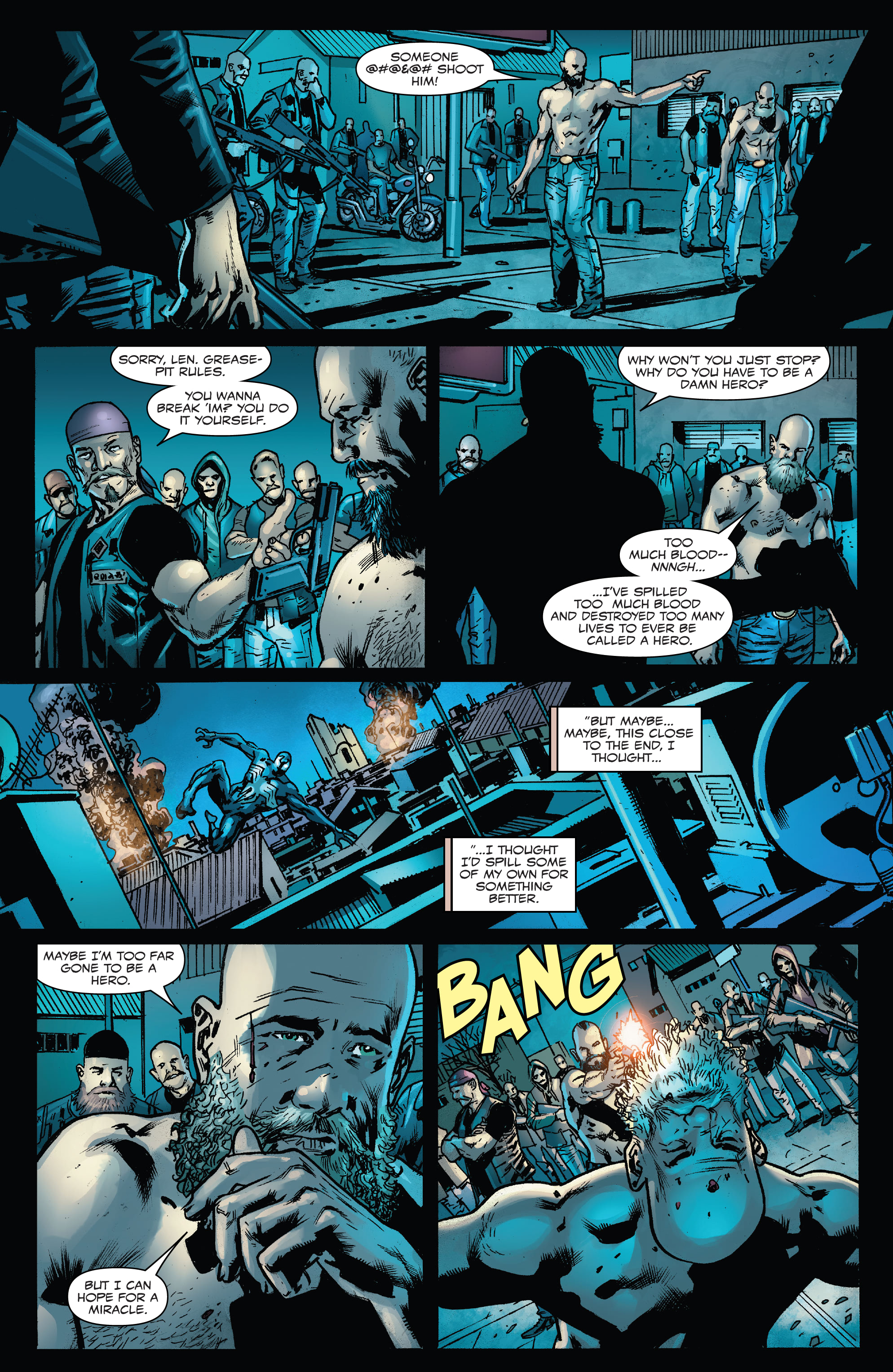 Read online Venom (2021) comic -  Issue #7 - 16