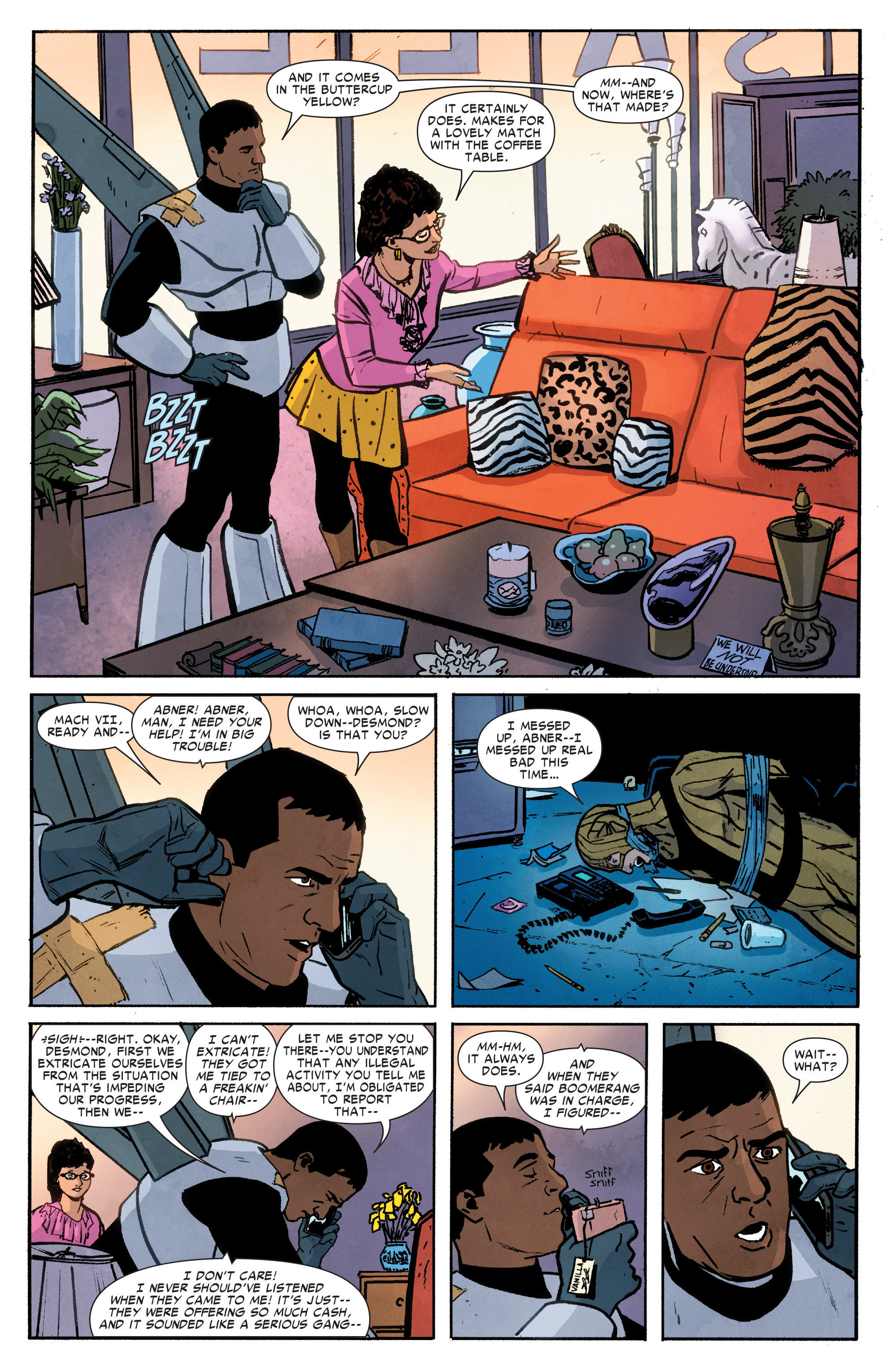 Read online The Superior Foes of Spider-Man comic -  Issue #13 - 4