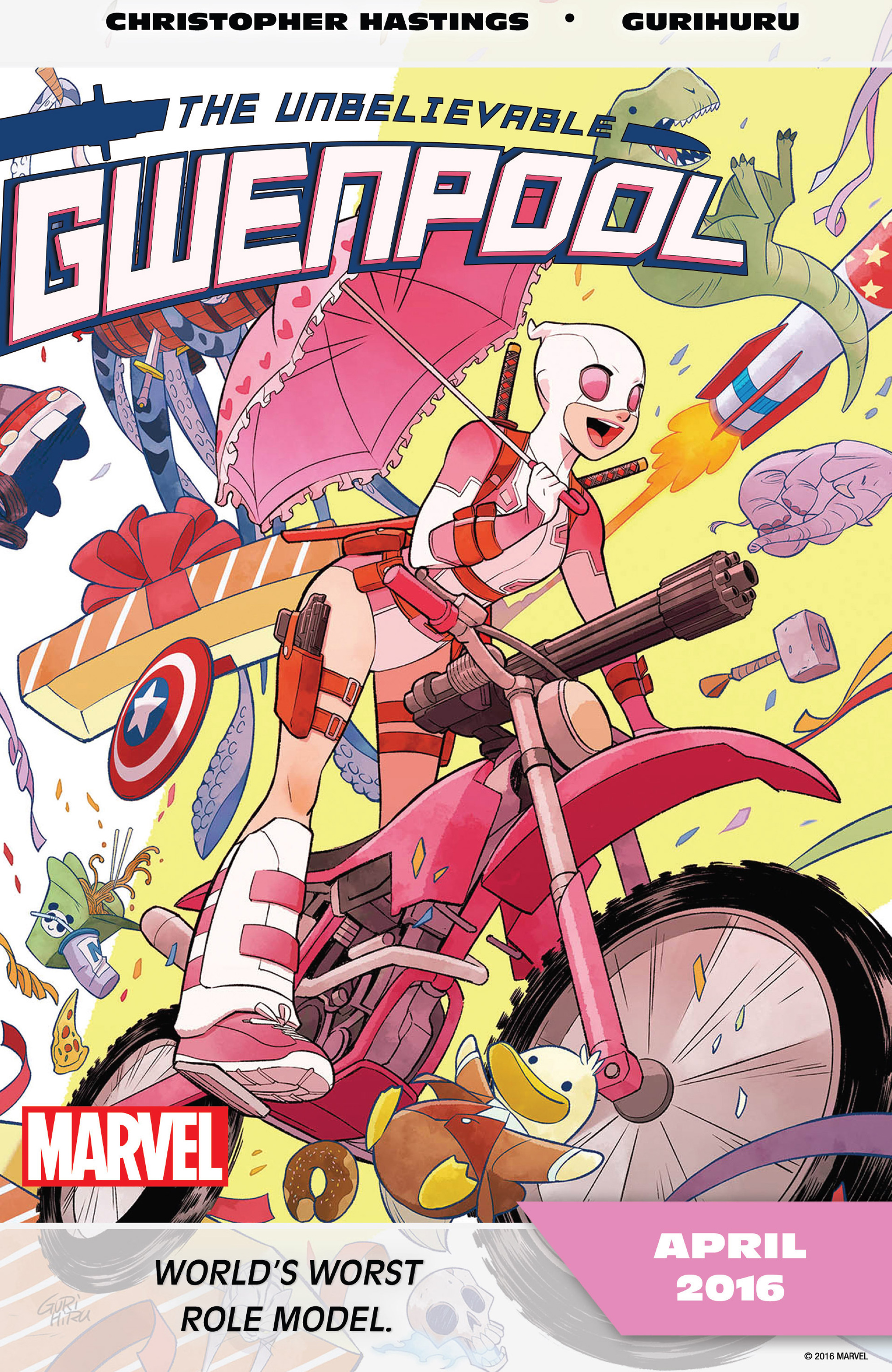 Read online The Unbelievable Gwenpool comic -  Issue #0 - 45