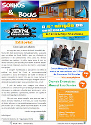 1ª Edição do Jornal  Sonhos& Bocas