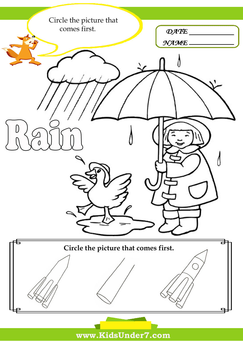 rain on the green grass coloring pages - photo #2