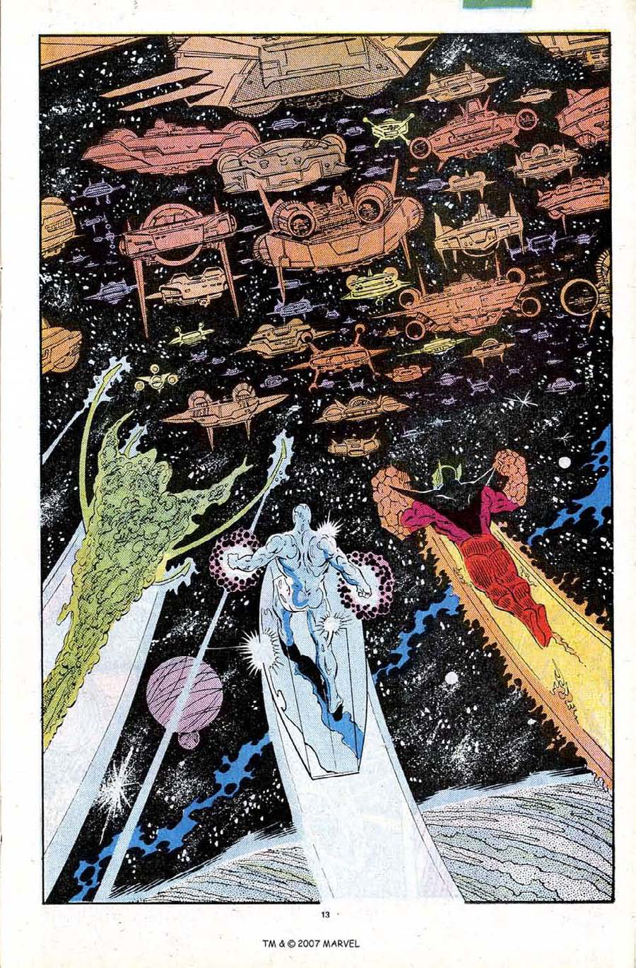 Read online Silver Surfer (1987) comic -  Issue #26 - 15