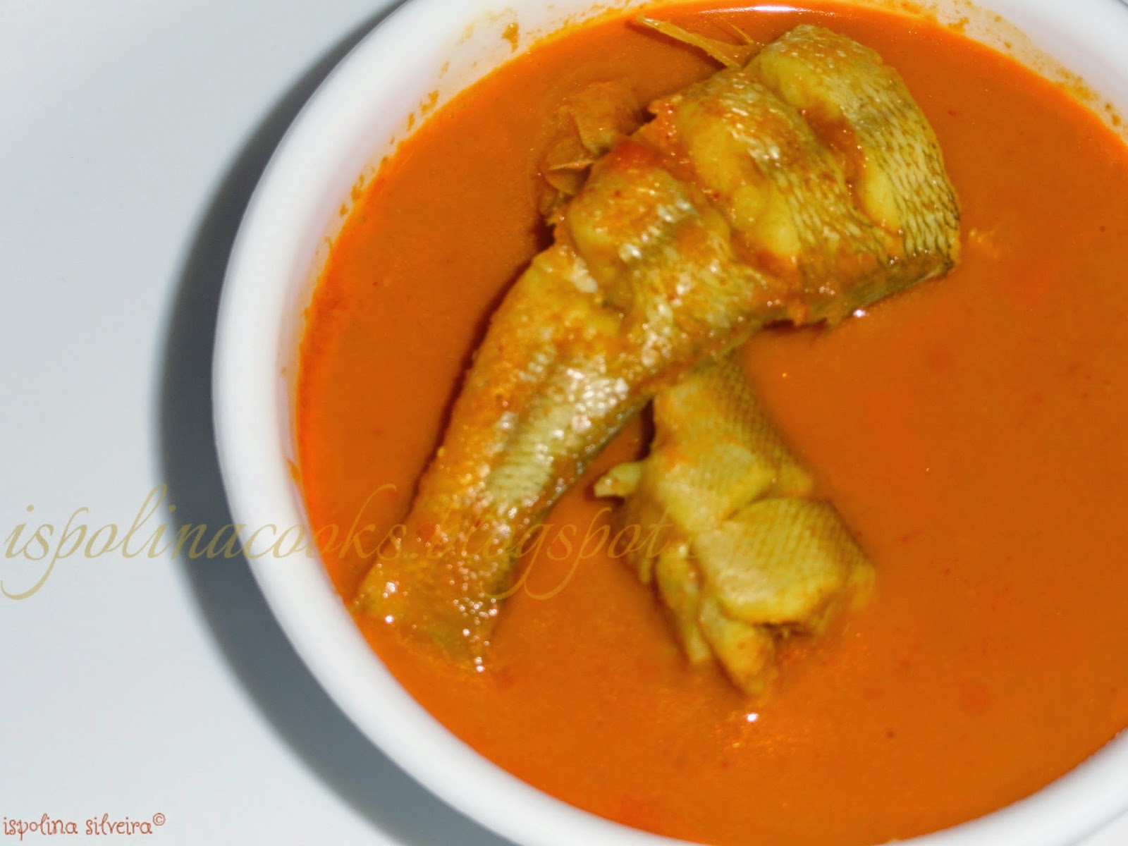 Cocinanispolina: Goan Style Fish curry & Fish fry