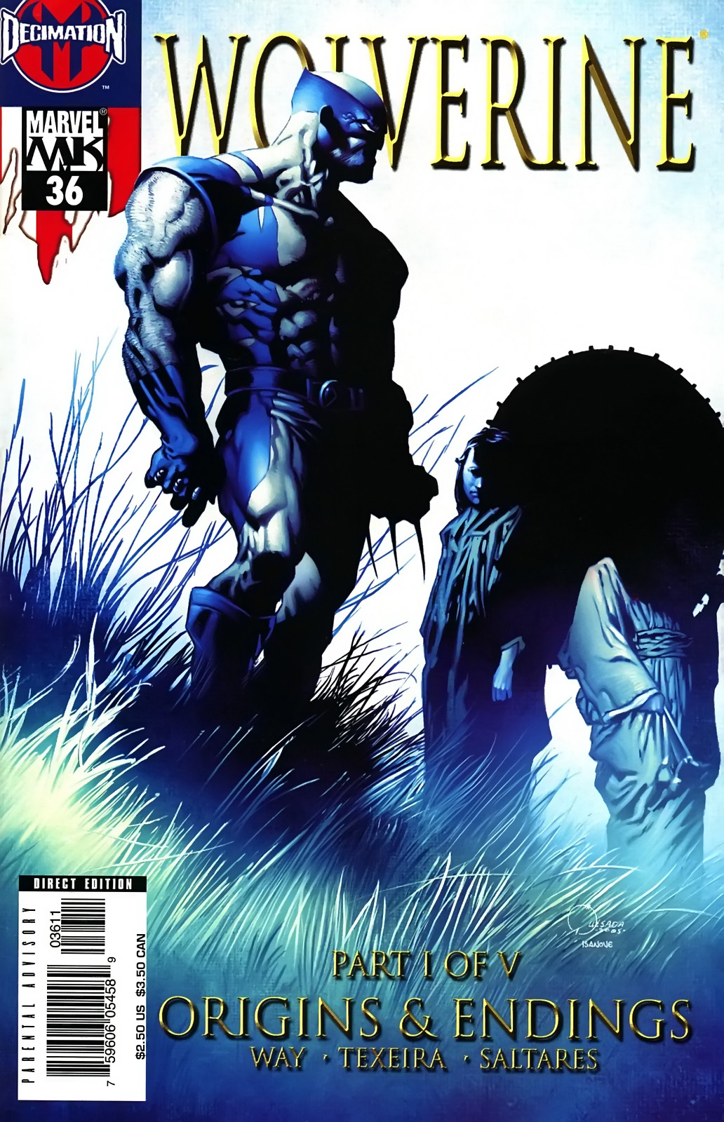 Wolverine (2003) issue 36 - Page 1