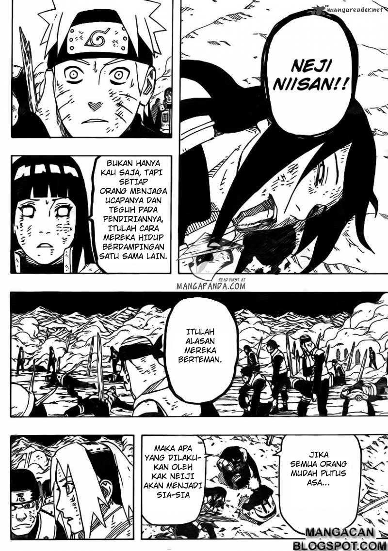 Naruto Shippuden Chapter 615 Hubungan
