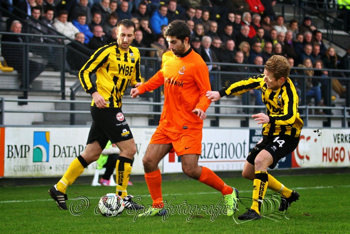©JW Sportfotografie Foto's Rijnsburgse Boys HHC