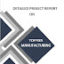 Toffee Manufacturing Project Report