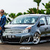 Modifikasi Mobil Ceper Nissan Grand Livina Gray Metallic