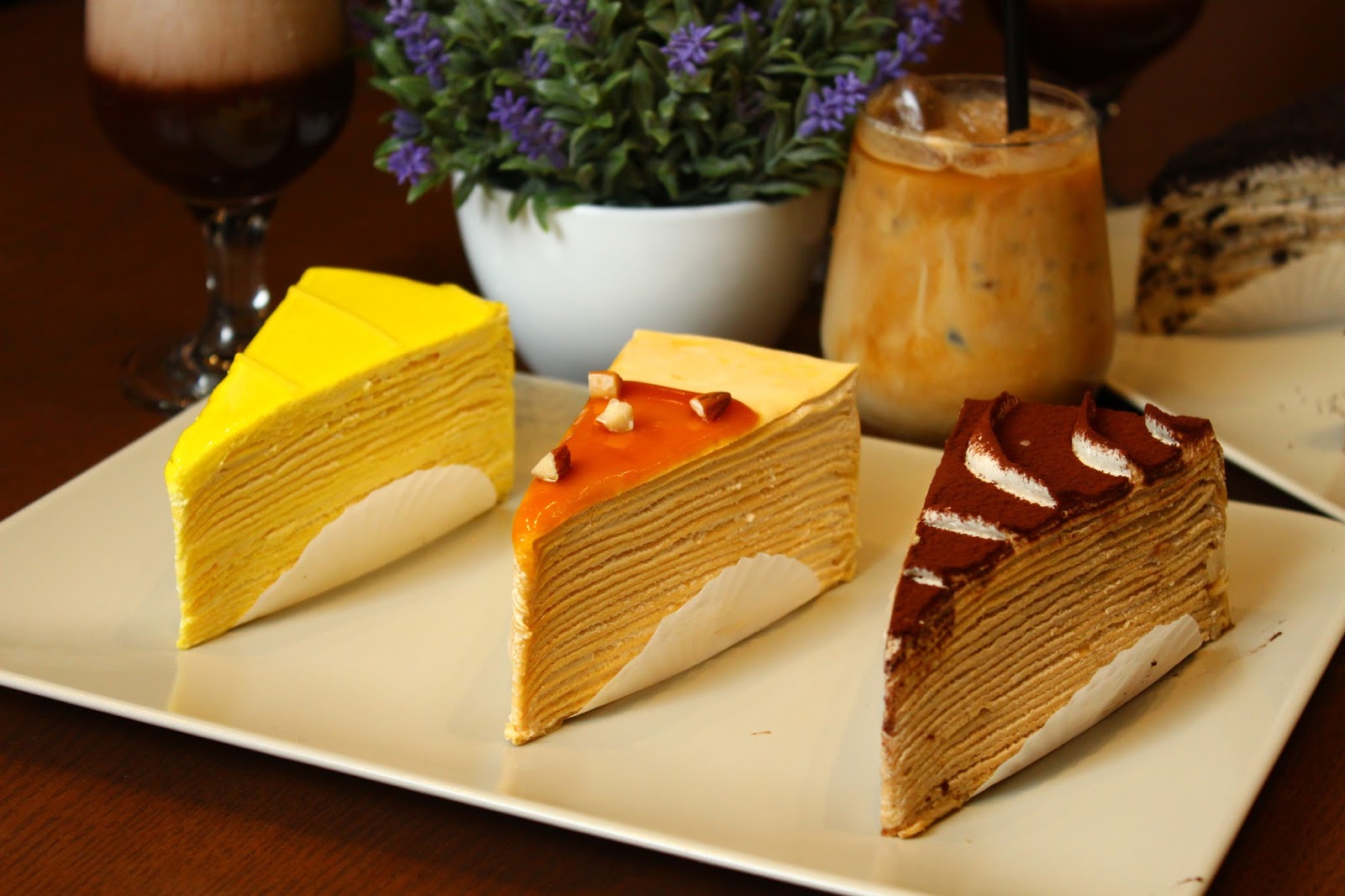 Vanilla Mille Crepe Express Cafe IOI City Mall, Cyberjaya f i n d i